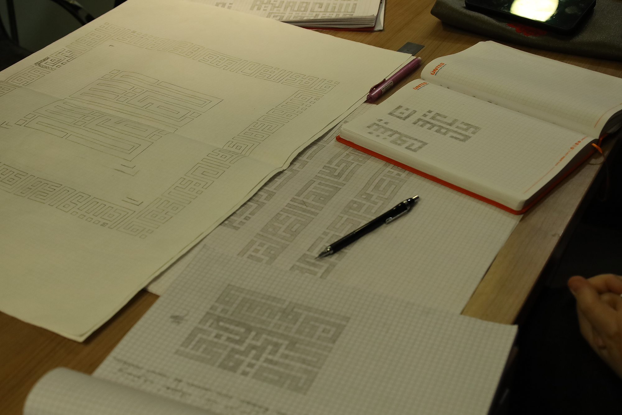 İslam kültürünün geometrik zarafeti: “Küfi”