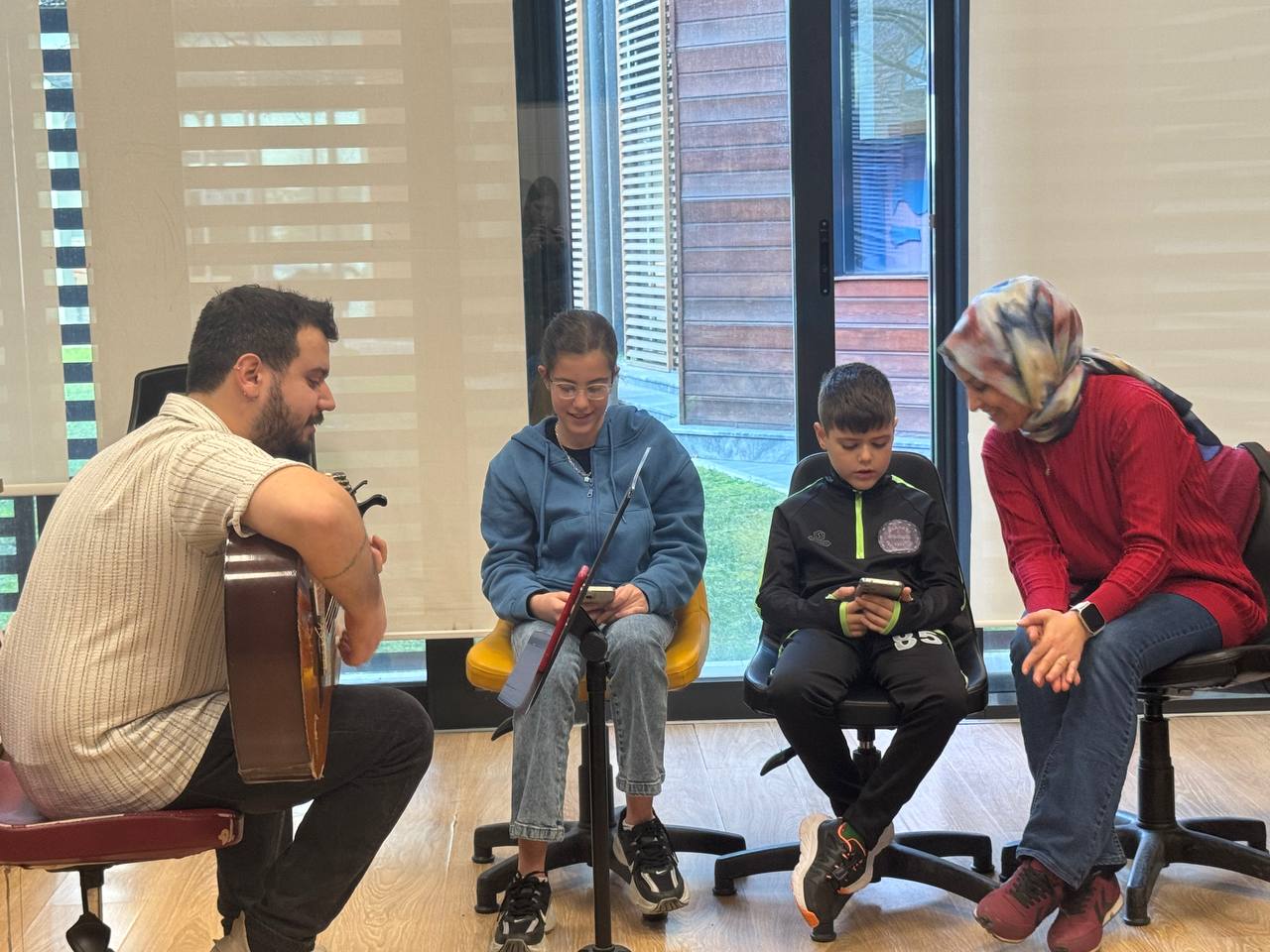 Ara tatilde müzik, tasarım ve hayal gücü SGM’de buluştu
