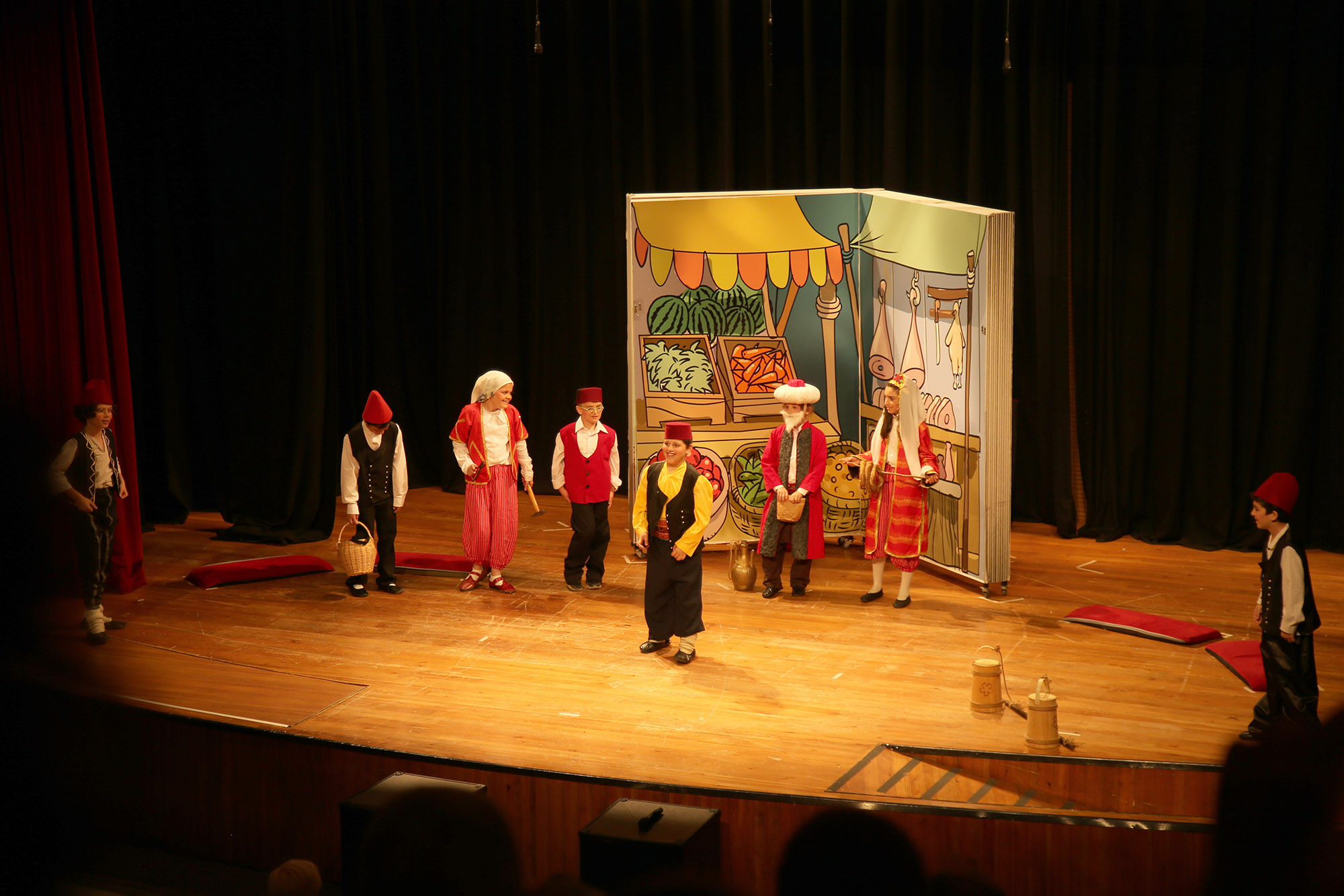 SGM’de orta oyunu ve Nasreddin Hoca gösterileri izleyicileri büyüledi