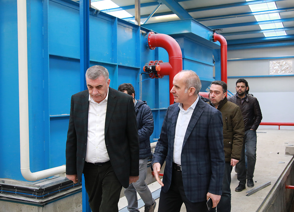 Kuzeyin arıtma tesisi gün sayıyor