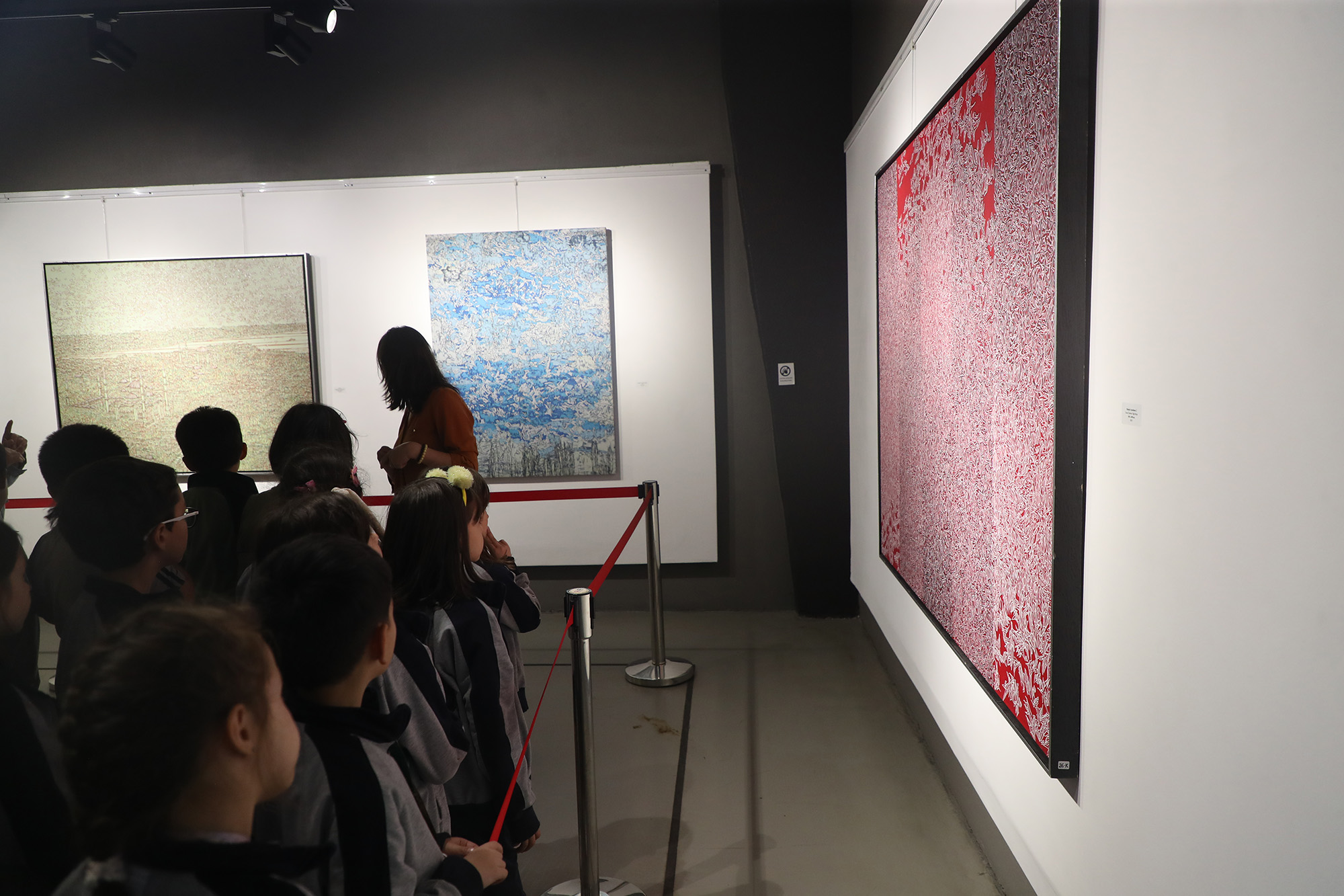 OSM’de miniklerin rengârenk sanat buluşması