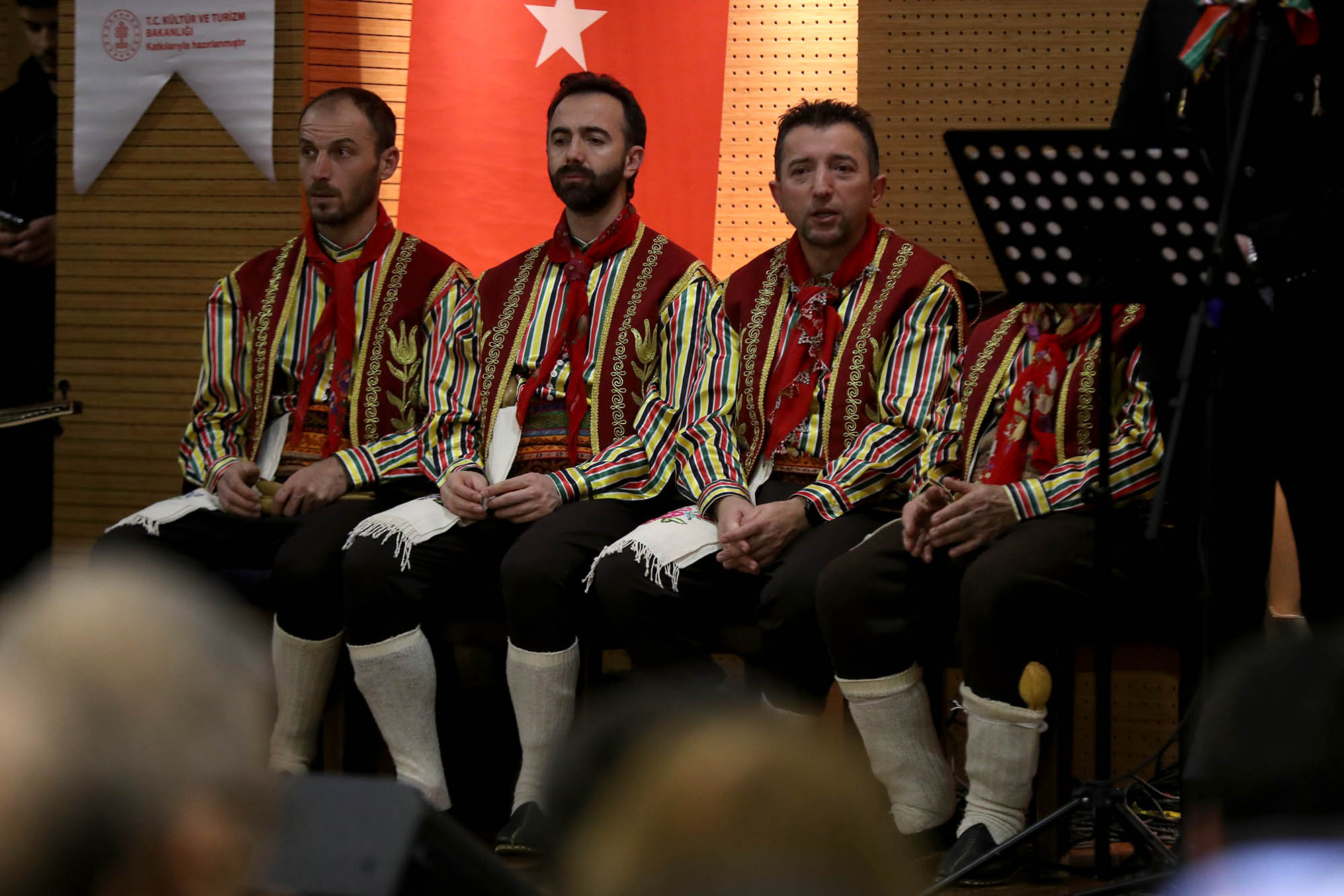 Müzikseverler Ziya Taşkent’te ‘türkülerle’ Sakarya’nın mazisine gitti