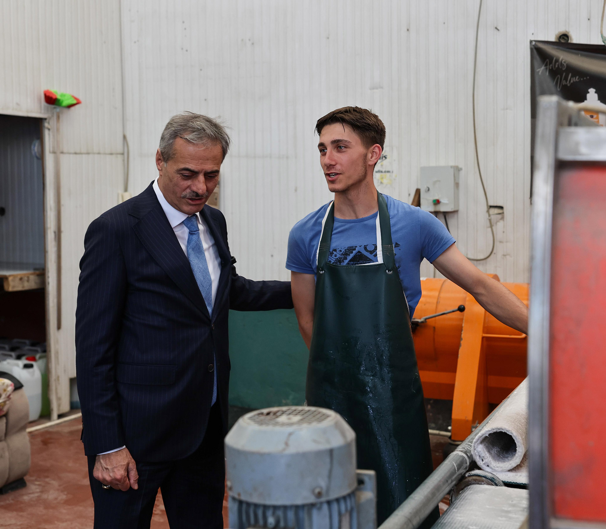 Alifuatpaşa’nın beklediği çalışmada sona doğru
