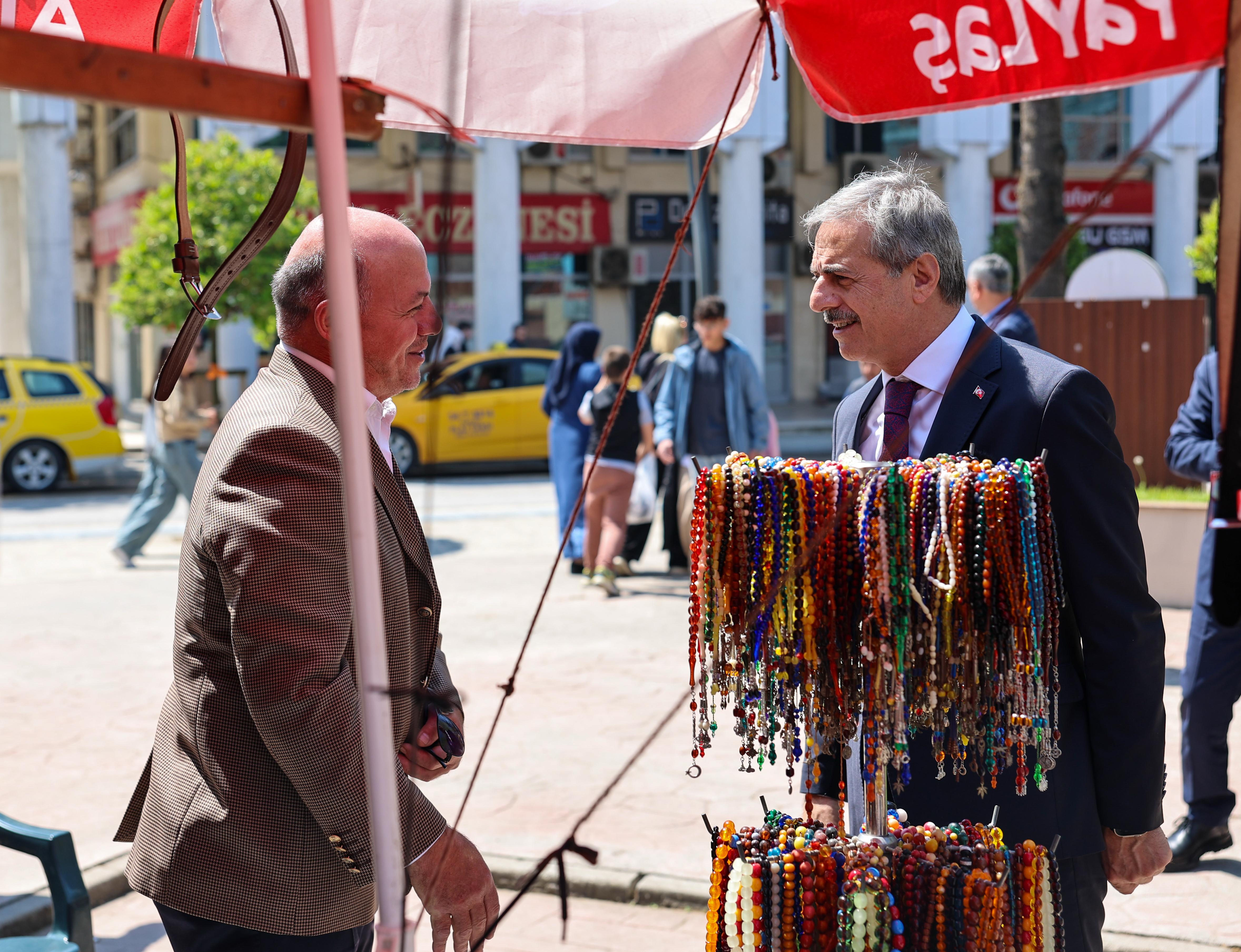 “Karasu’ya hizmetlerimizle güç katmaya devam edeceğiz”