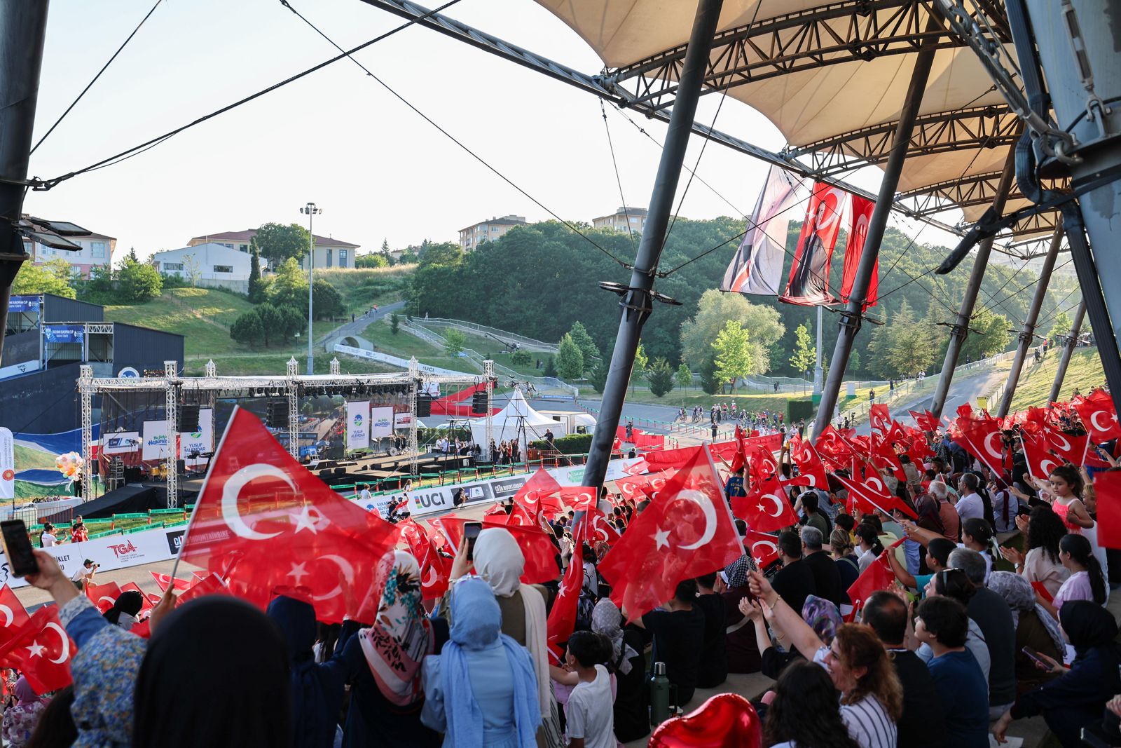 “Tüm Dünya Sakarya’yı izledi”