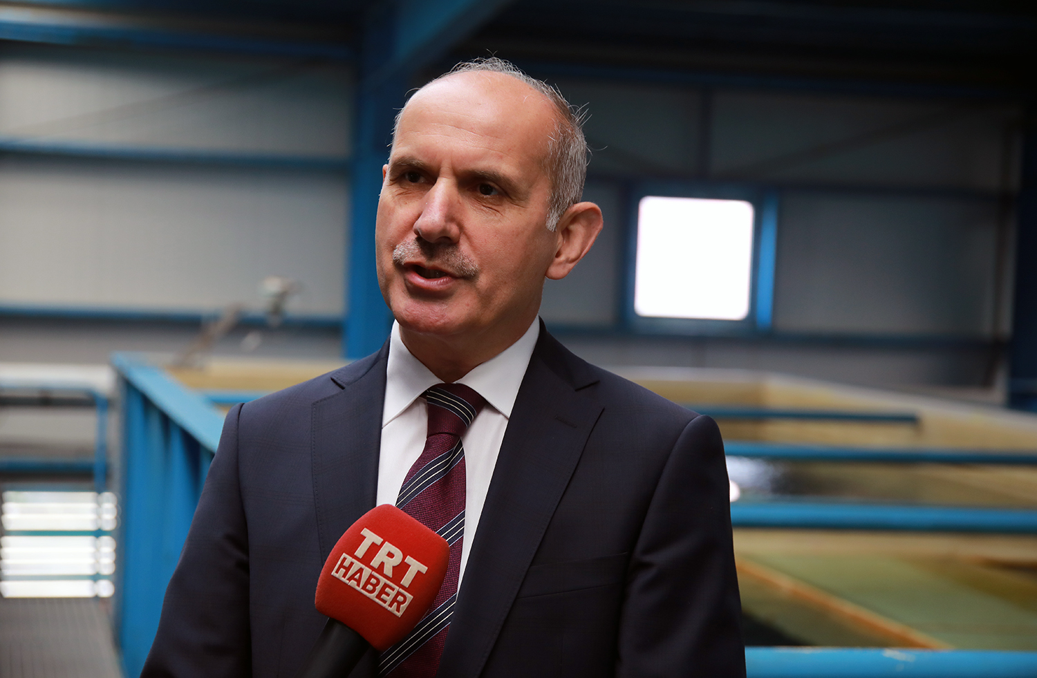 Musluklara tertemiz içmesuyunu ulaştırıyoruz