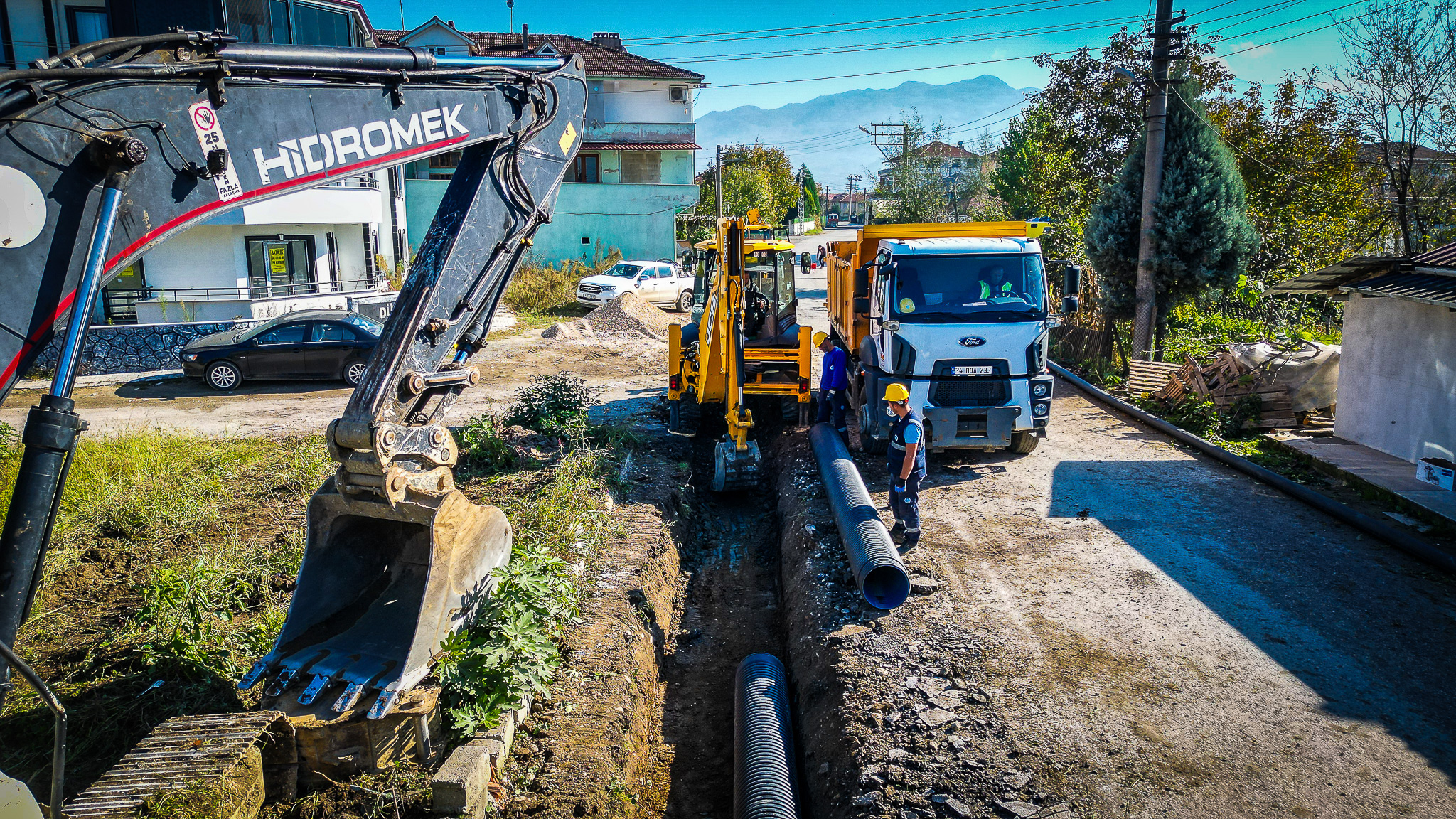 Büyükşehir şehrin altyapısına 2025’te de güç katacak