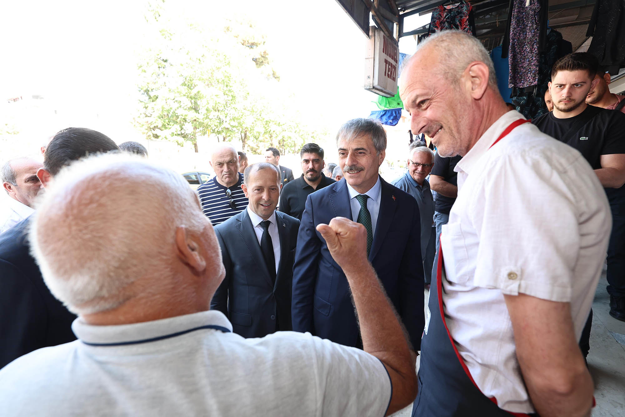 Yusuf Alemdar şehrin kuzeyinden kritik bir uyarı yaptı: “Su kaynaklarının kullanımında herkesten hassasiyet bekliyoruz”