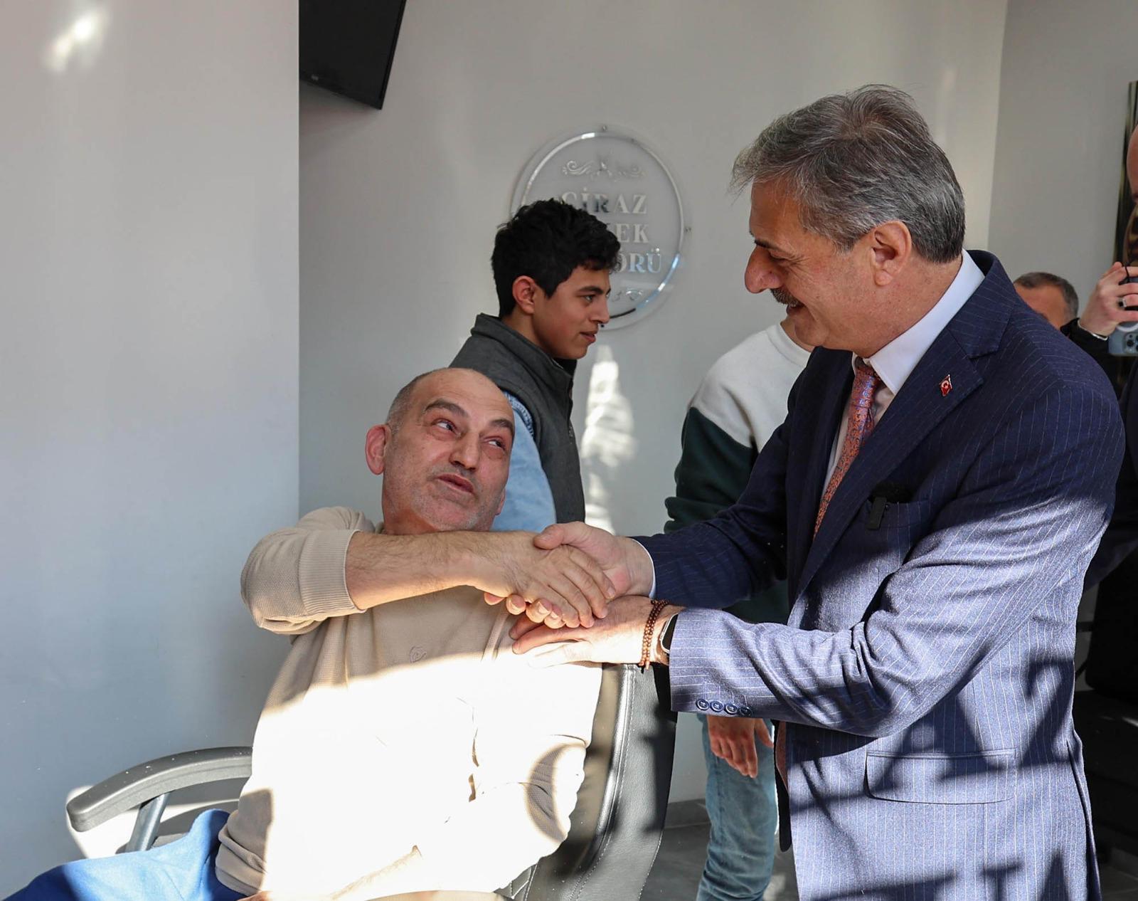 “Tarihi mirasımız Taraklı'yı güzel bir geleceğe birlikte taşıyacağız”