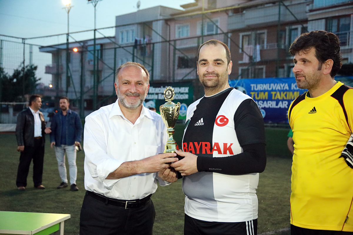 Futbol turnuvası tamamlandı