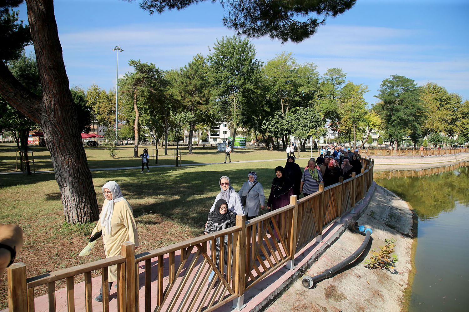 Yaşlılar Avrupa Hareketlilik Haftası’nda sporla buluştu