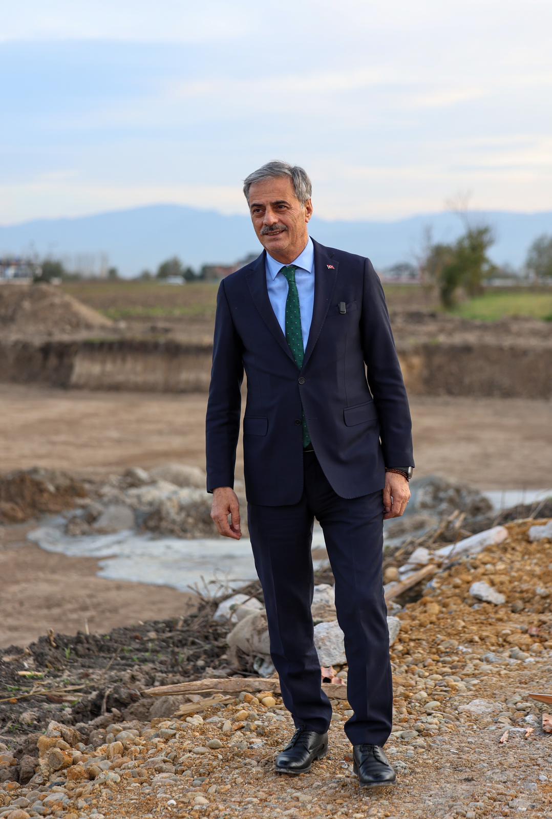 Şehrin spor geleceğine modern dokunuş: Projede işlemler hız kazandı