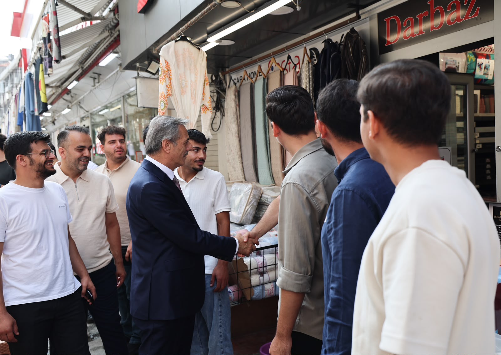 “Ulaşımda Sakarya’nın geleceğine hizmet edecek projeleri hayata geçiriyoruz”