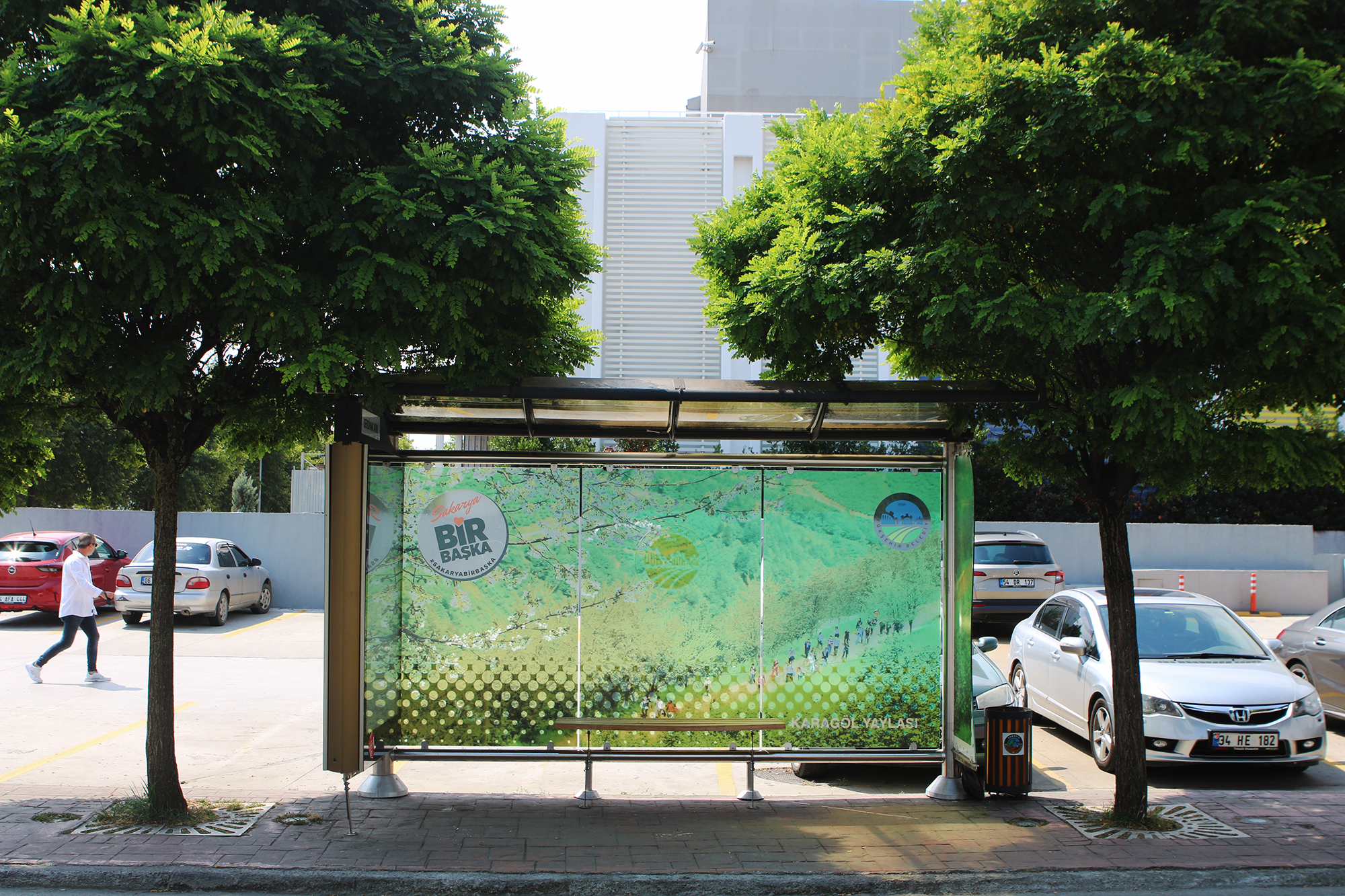 Artık baktığımız her yerde şehrin cennet köşeleri var