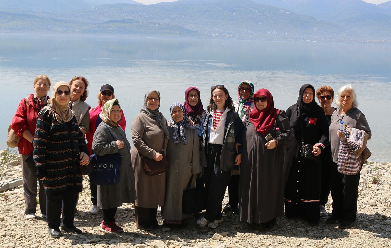 YADEM yaşlıları sağlıklı yaşam için Huzur Koridoru’nda yürüdü 