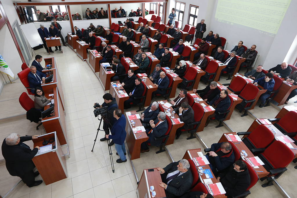 SASKİ’nin yeni projelerine meclis onayı