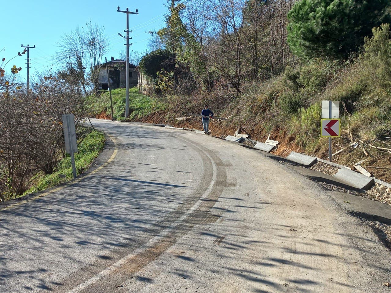 Söğütlü’de V kanal çalışmaları tamamlandı