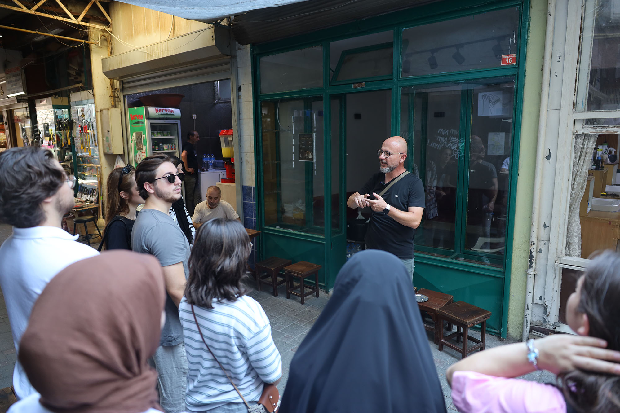 Genç Atölye’de ilk ders zili çaldı