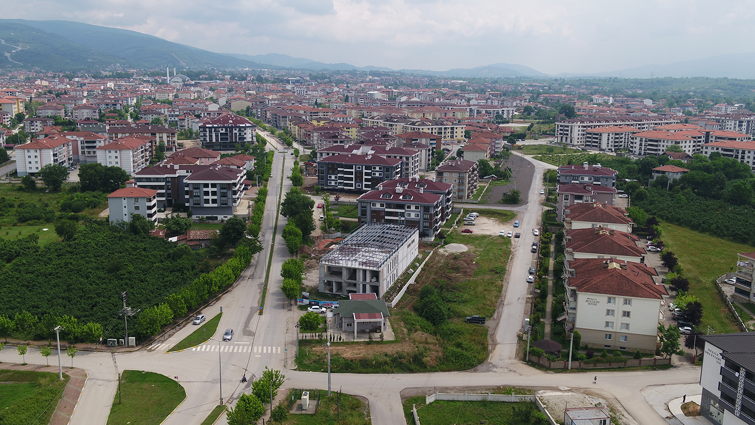 Hendek İtfaiye Teşkilatında yüzde 65 tamam