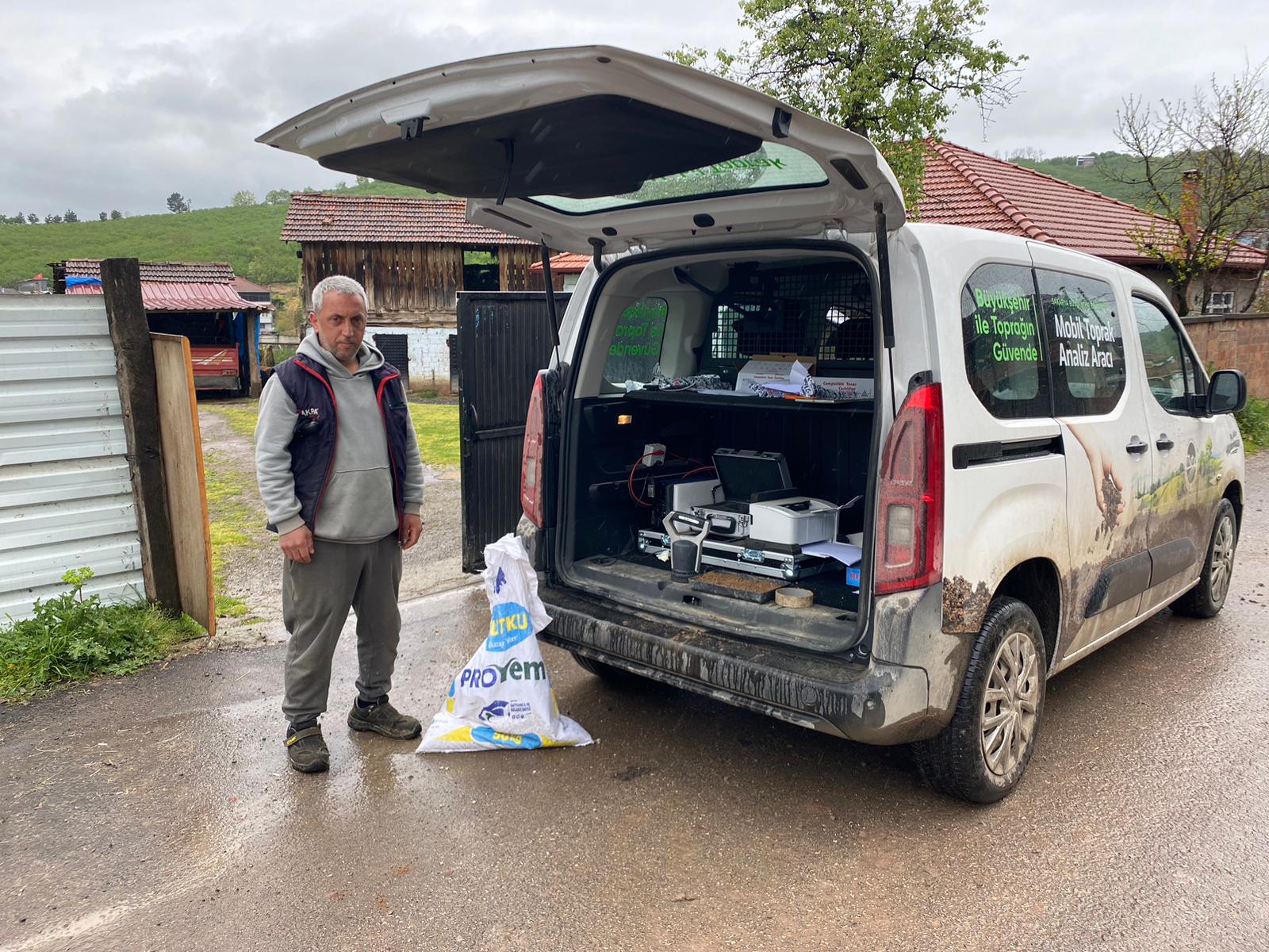 Büyükşehir’in toprak analizine son iki ayda 600 başvuru