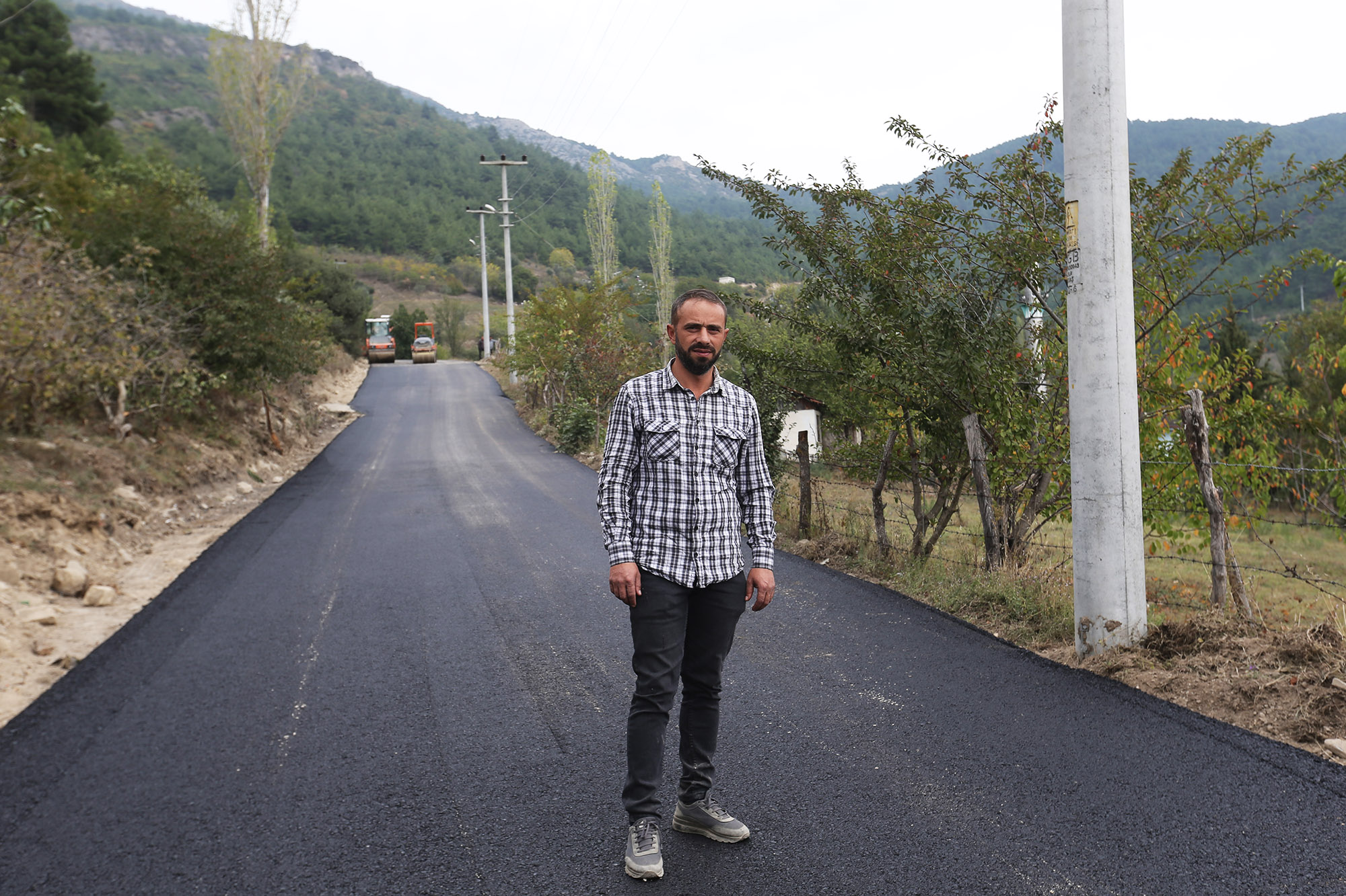 Büyükşehir kırsalda yoğun mesaide