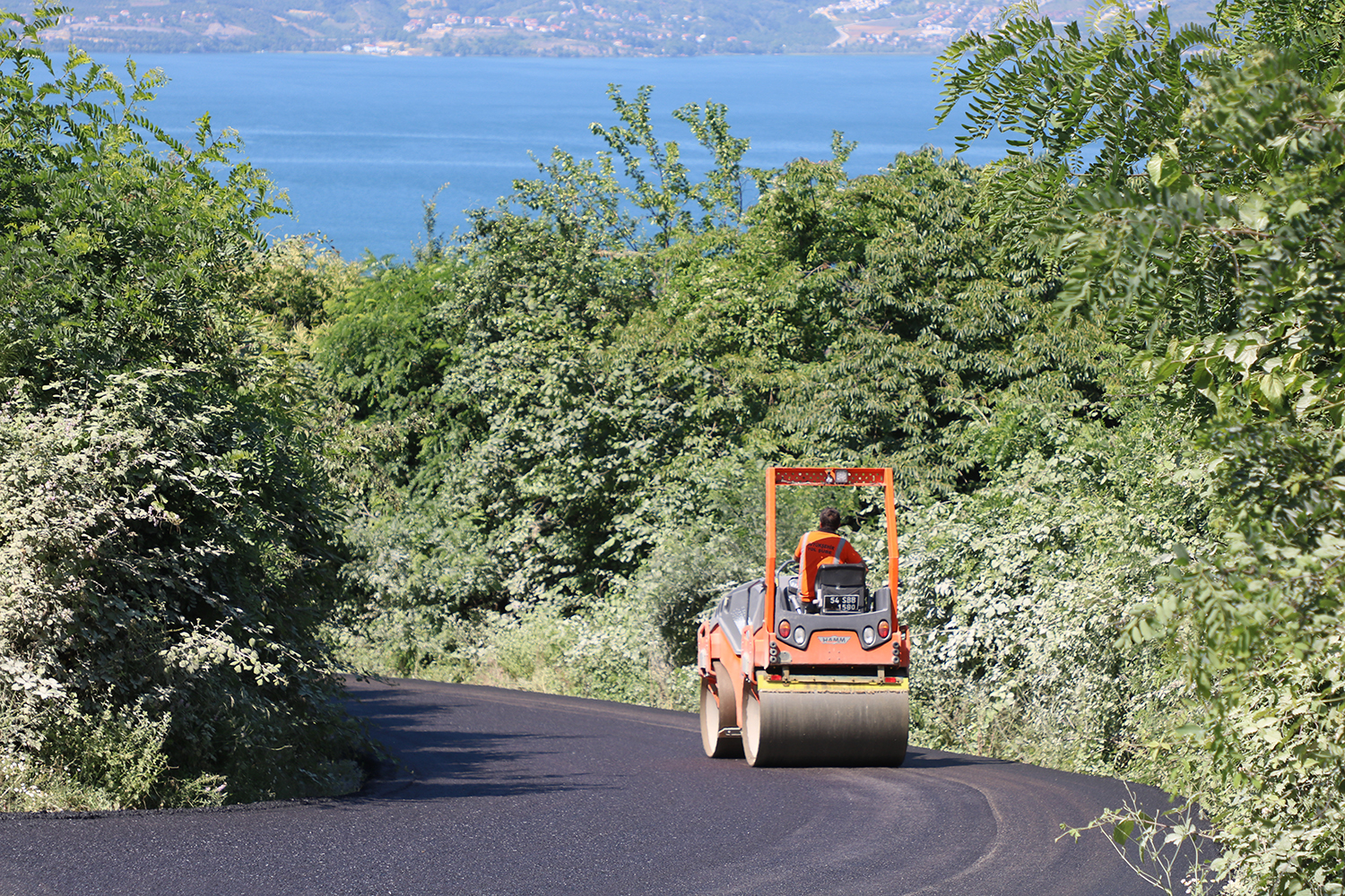 Sapanca Nailiye’ye bayram hediyesi