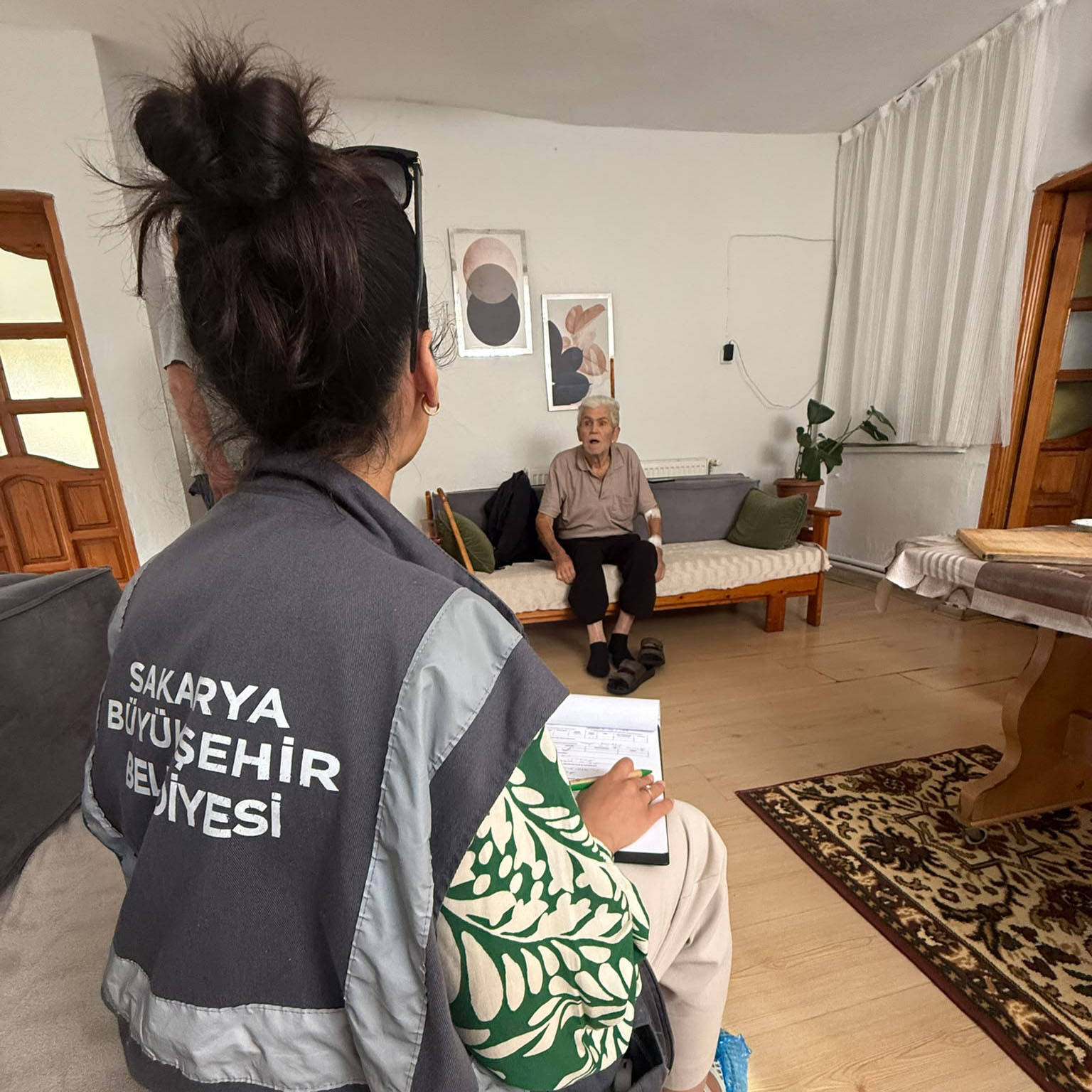 Yaşlılar gününde YADEM’den güçlü mesaj: 16 ilçede yaşlılarımızın yanındayız
