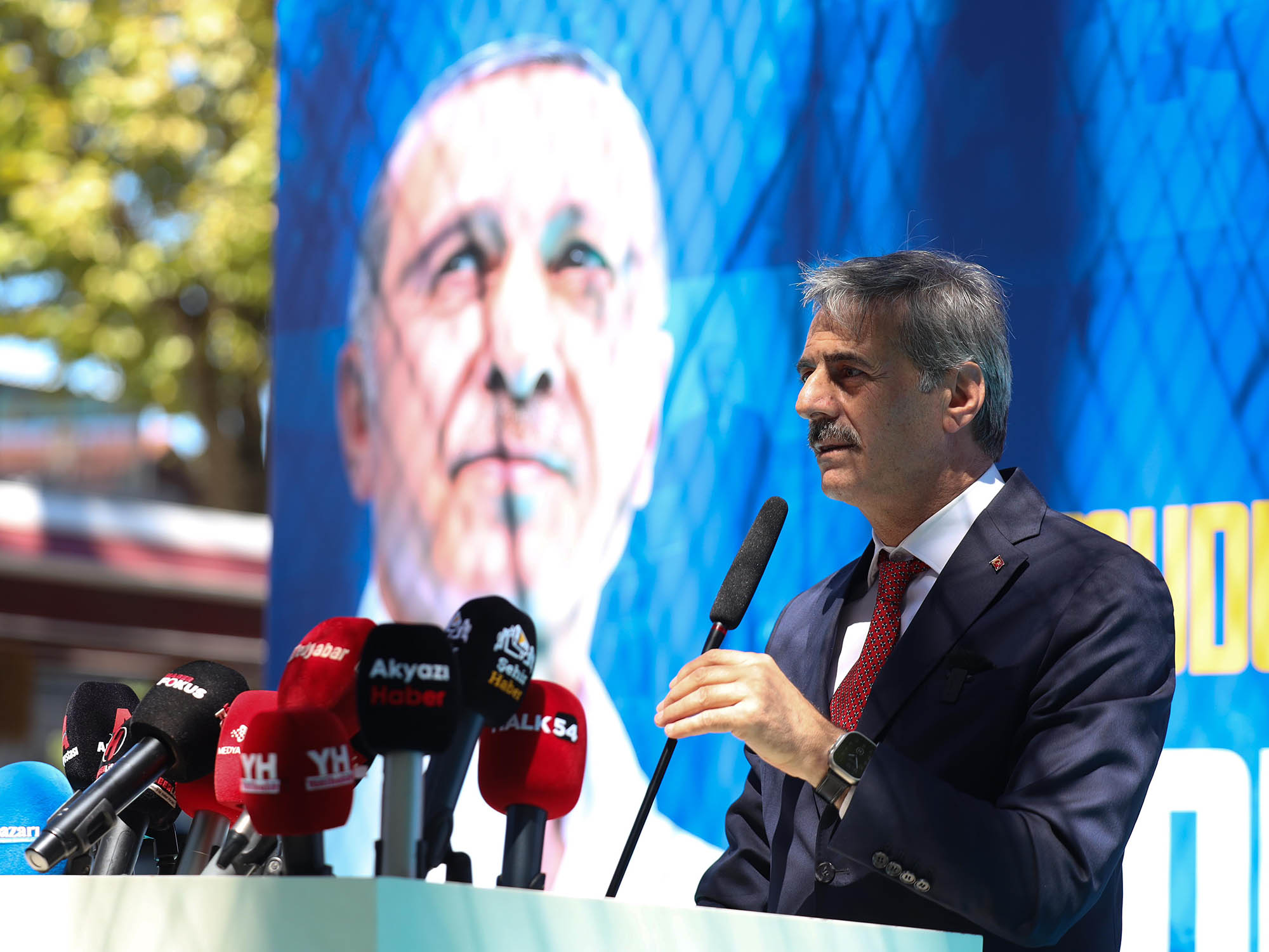 “AK Parti, ülkesi ve milleti için canını hiçe sayanların kurduğu bir partidir”