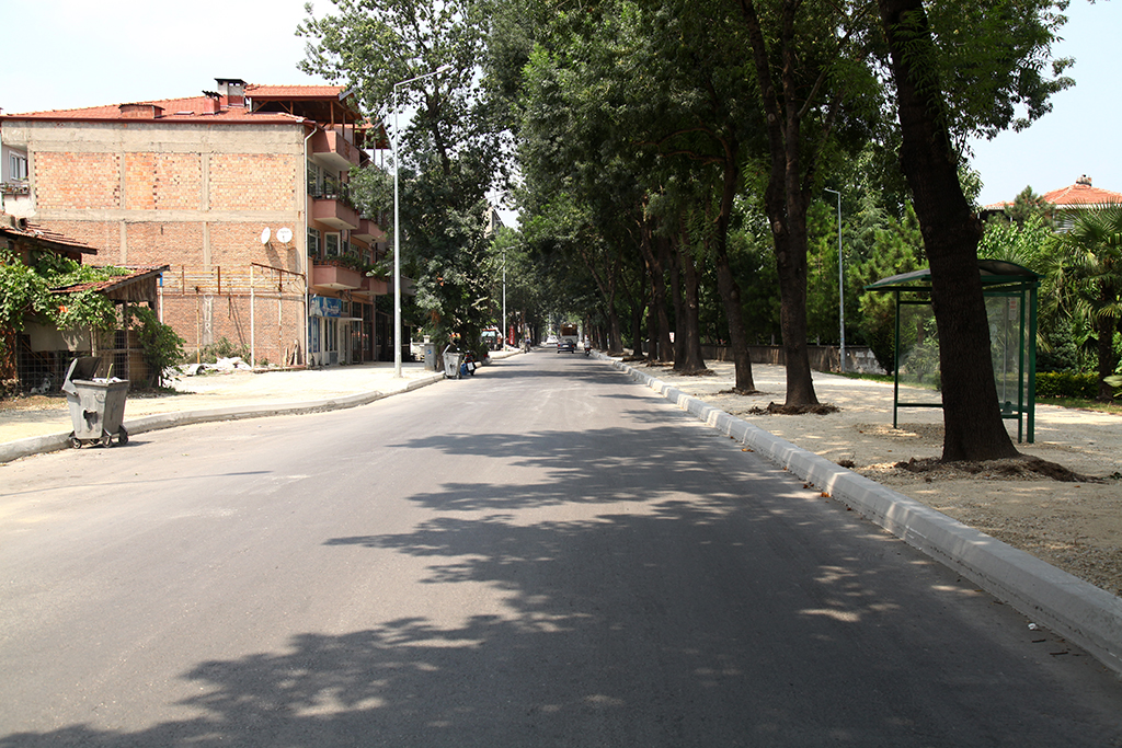 Kavaklar ve Turan Caddesi yenilendi