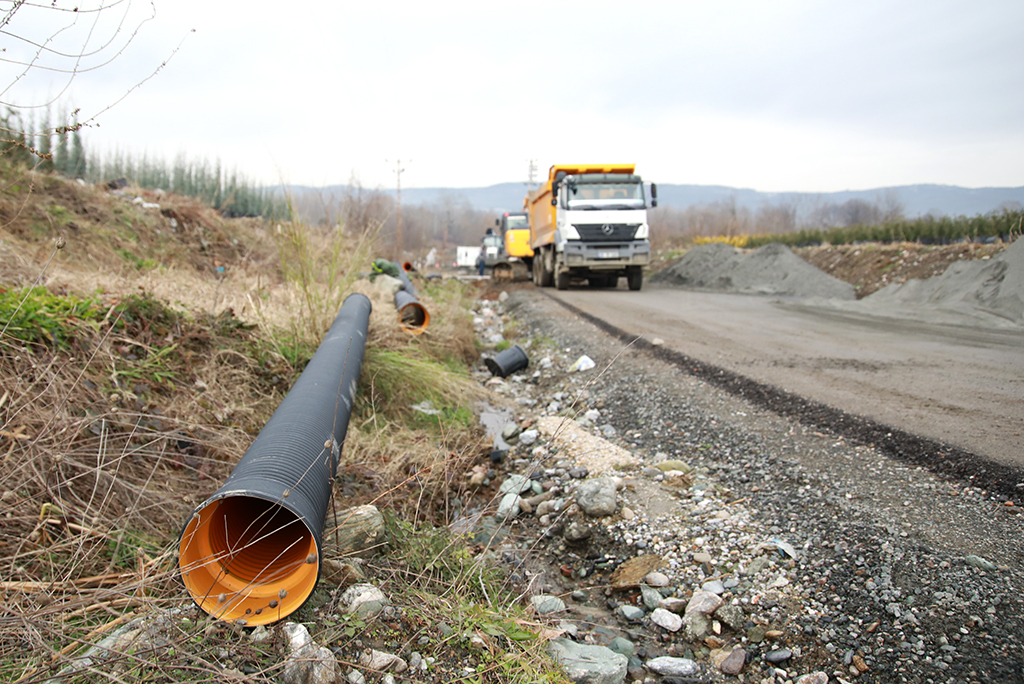 Sapanca’nın altyapısına 7 milyonluk yatırım