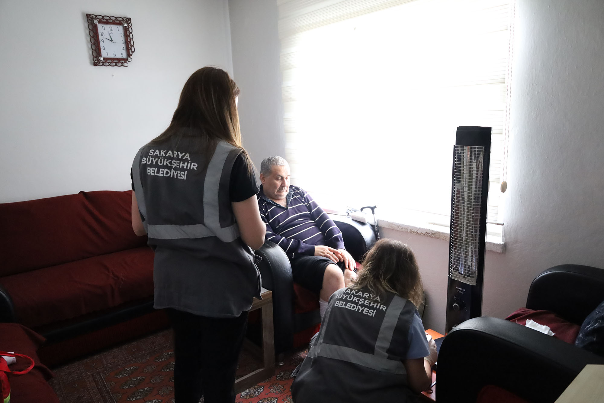 Büyükşehir YADEM bayrama girmeden yüzlerce kalbe dokundu