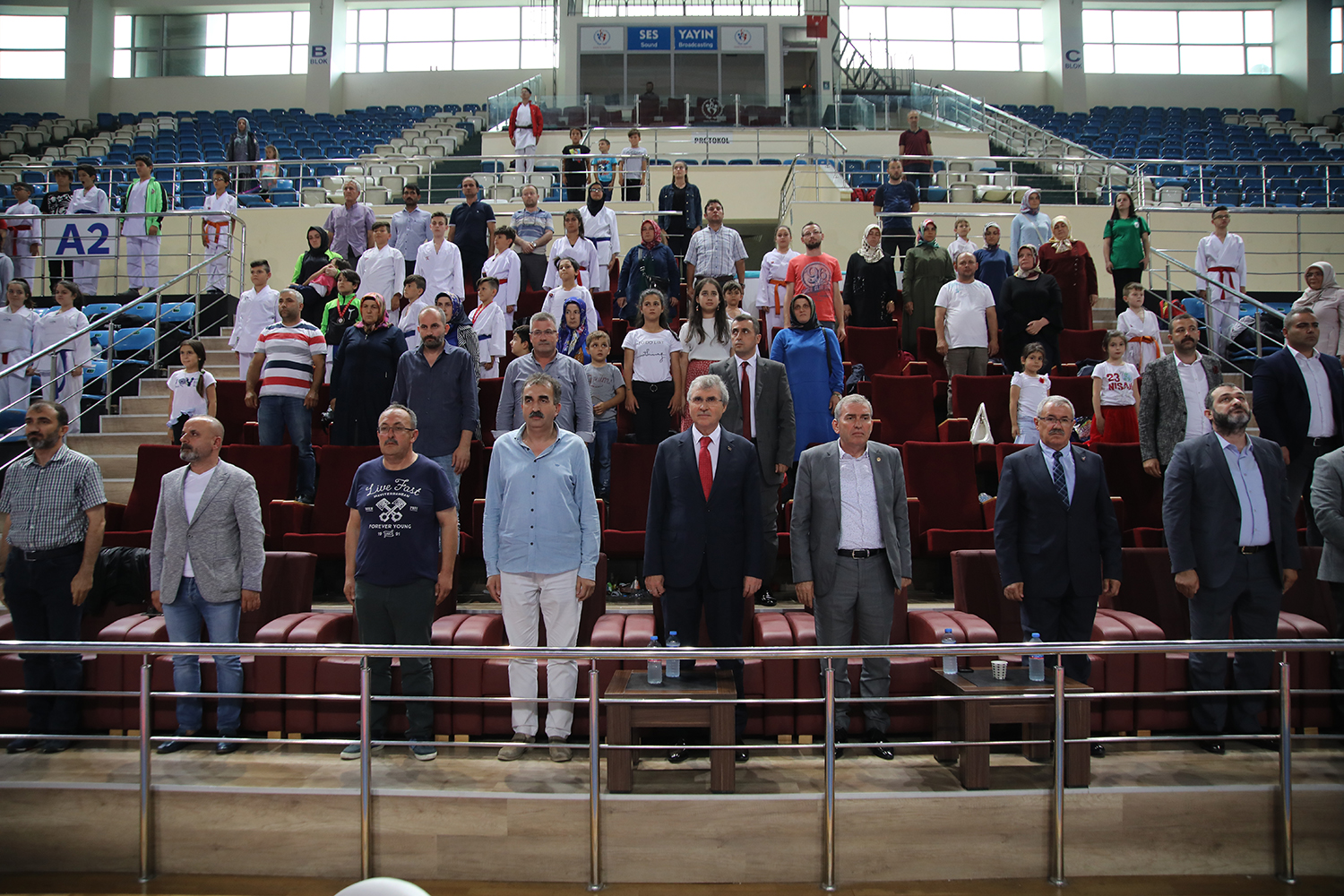 Karatede Demokrasi ve Milli Birlik Günü turnuvası tamamlandı