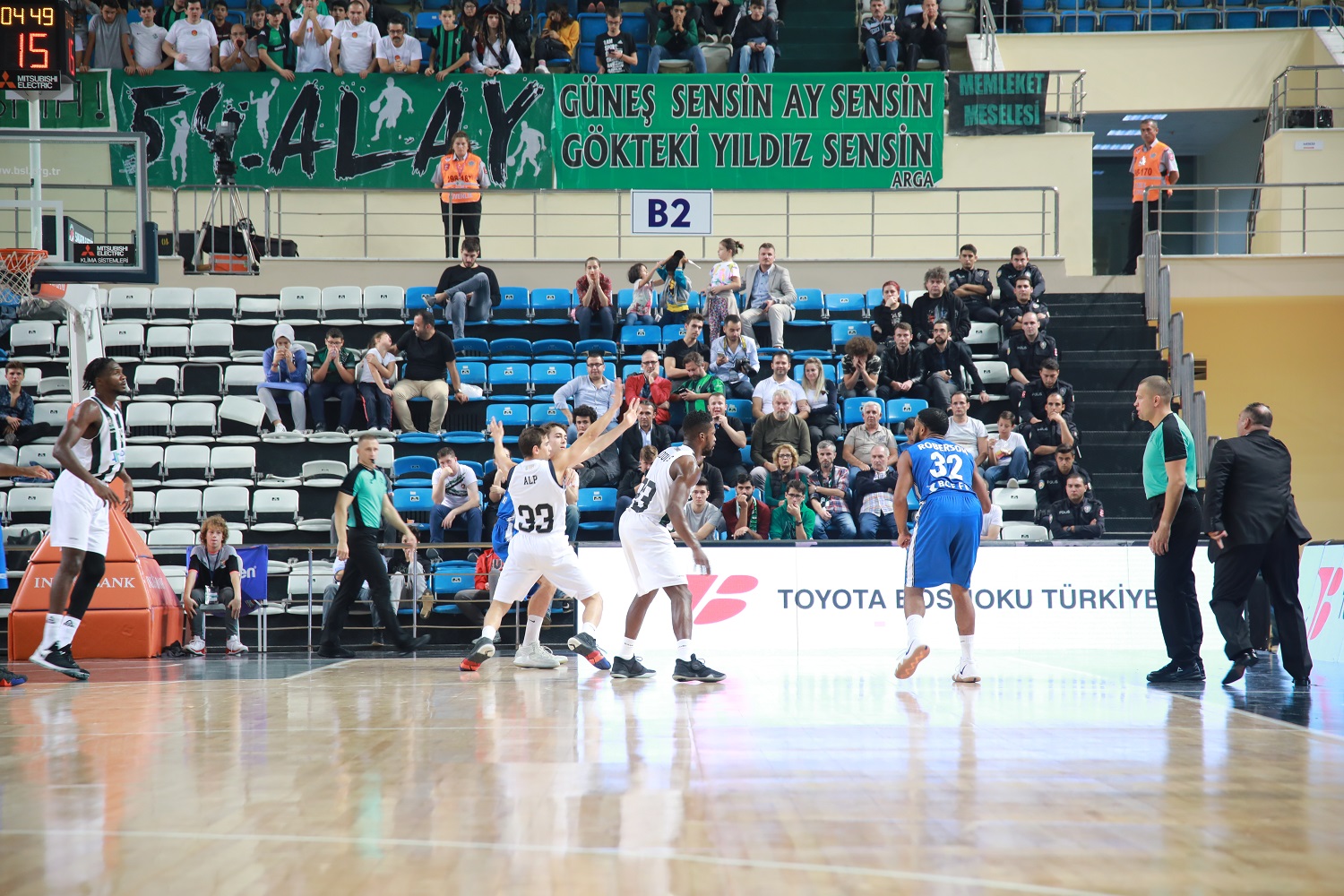 Büyükşehir yoluna Europe Cup’ta devam edecek