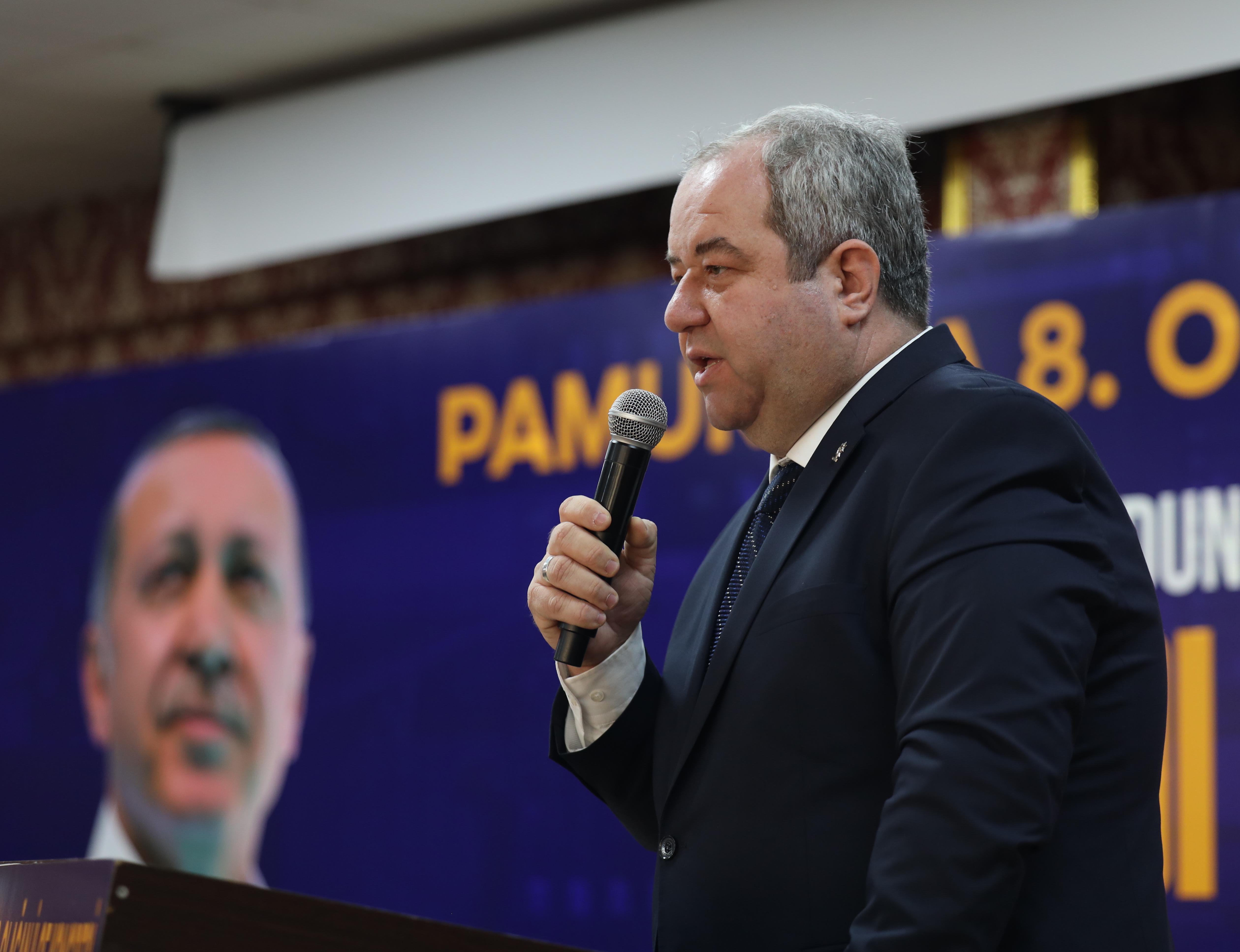 “Nice yatırım ve icraatı şehrimize kazandırmak için gayretle çalışıyoruz”