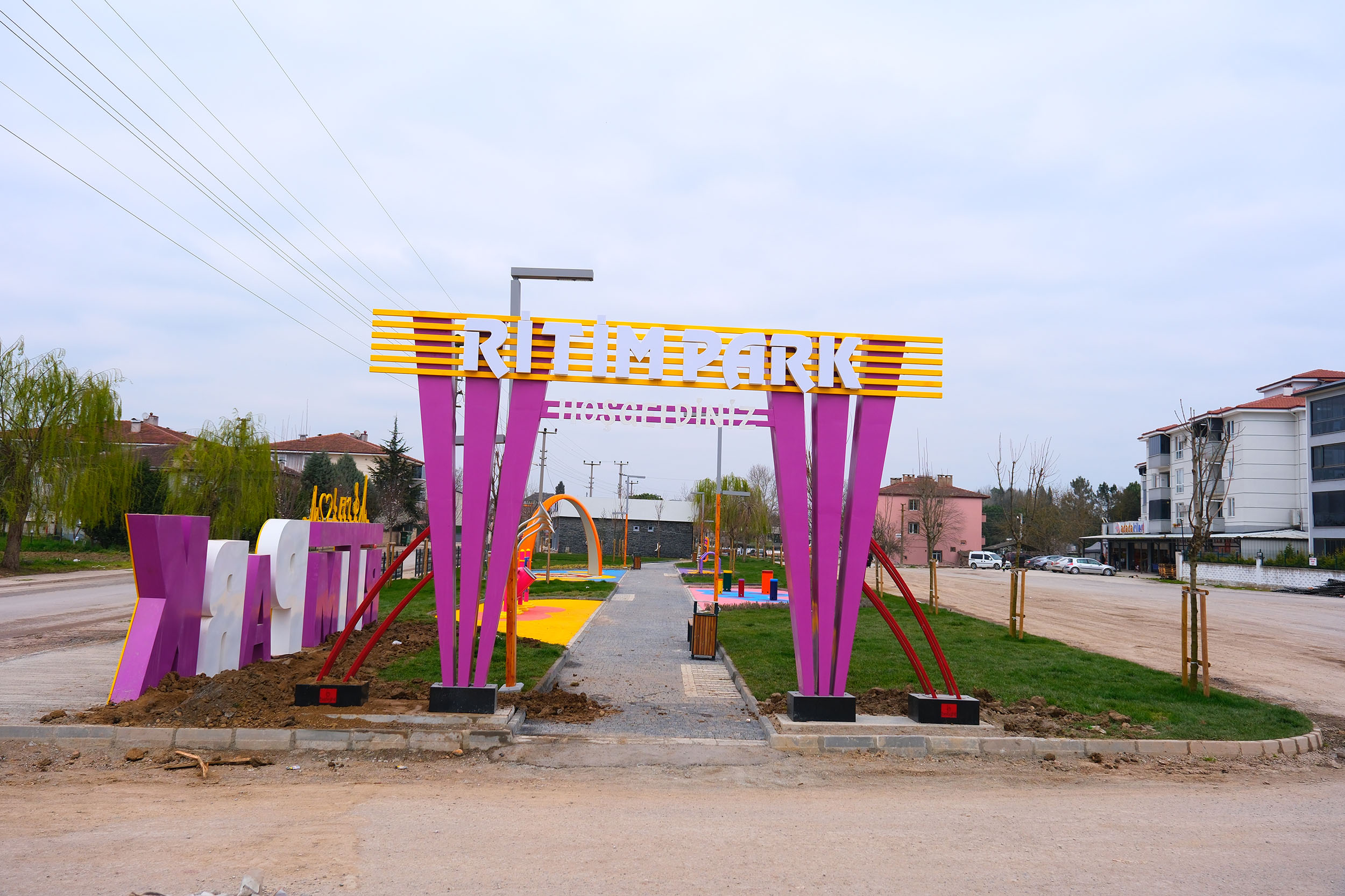 “Söğütlü’müzün yeni buluşma noktası Ritim Parkı kısa süre içerisinde hizmete alıyoruz” 