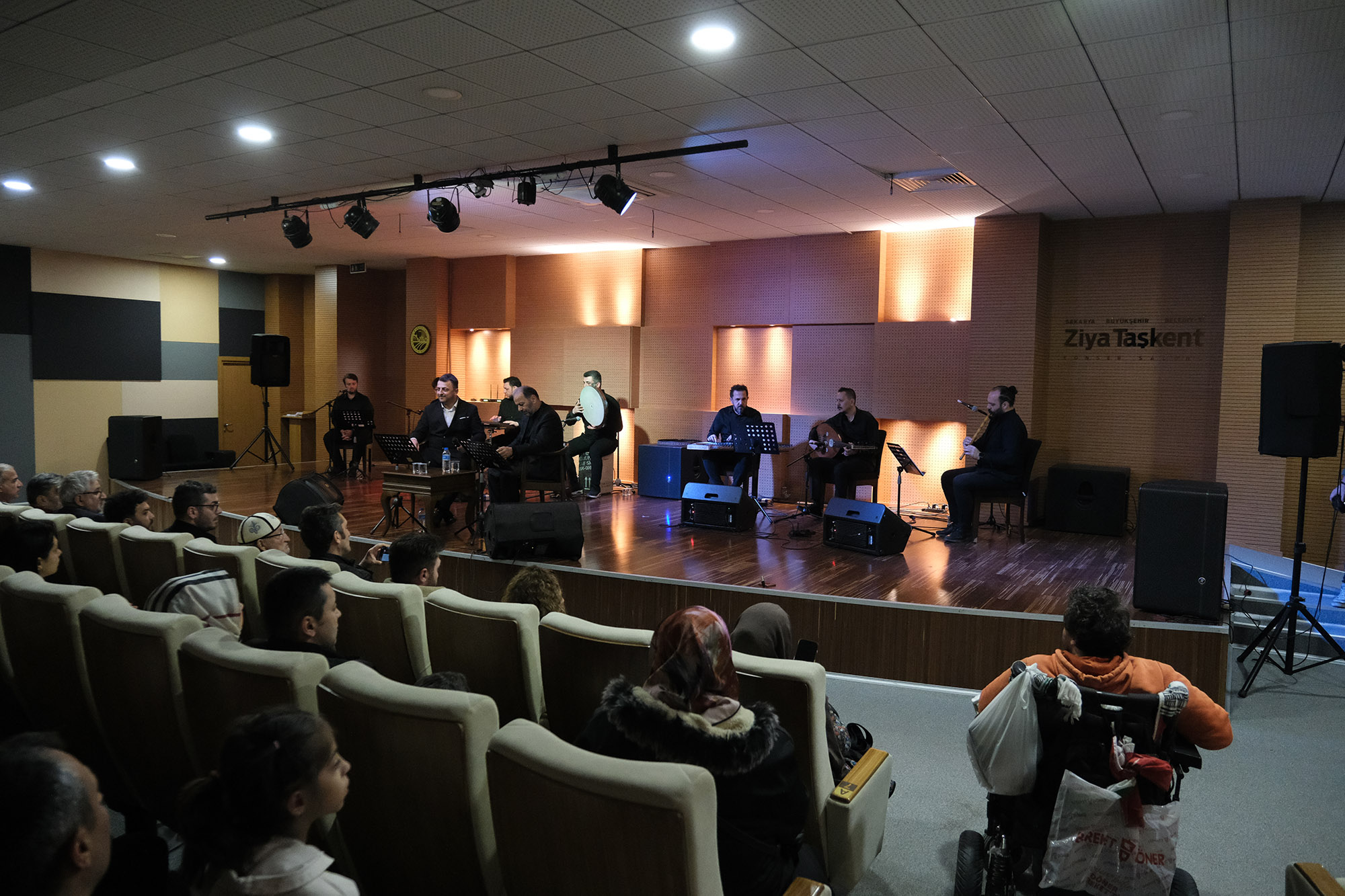 Ramazan’ın manevi atmosferi tasavvuf nağmeleriyle taçlandı