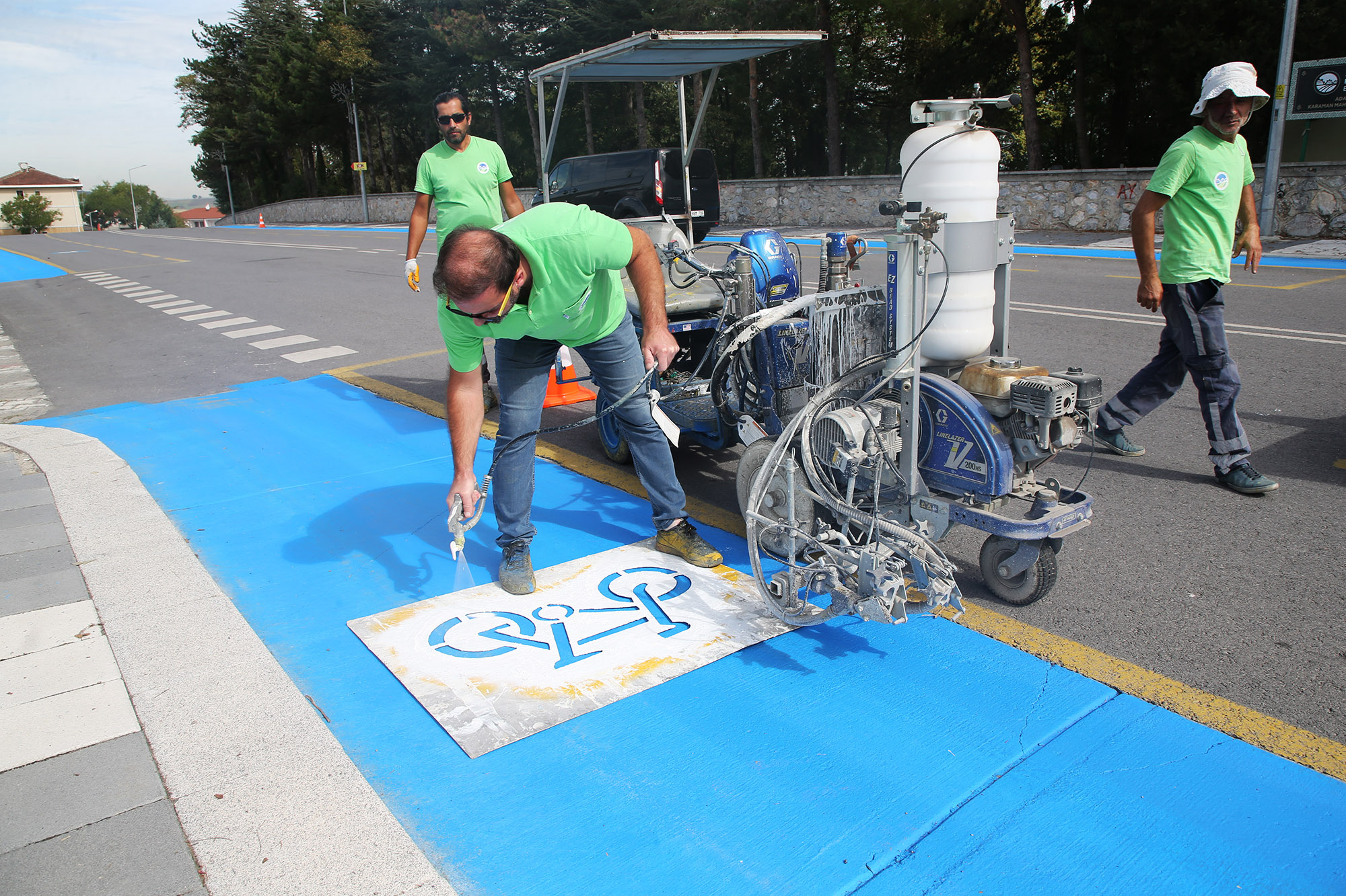 Sakarya’nın ‘mavi yollarına’ Büyükşehir dokunuşu