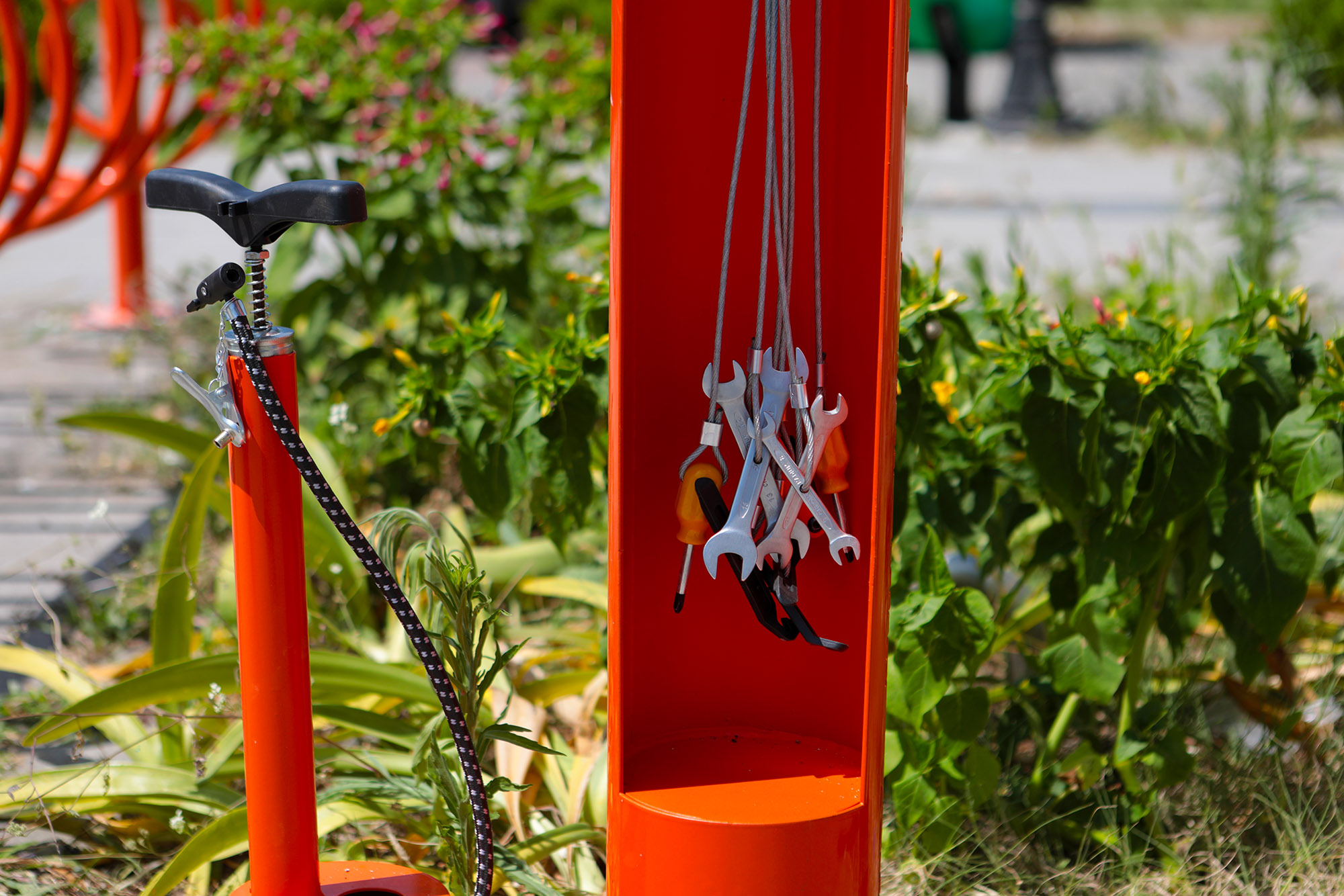 Büyükşehir 40 noktada bisiklet istasyonları kuruyor 