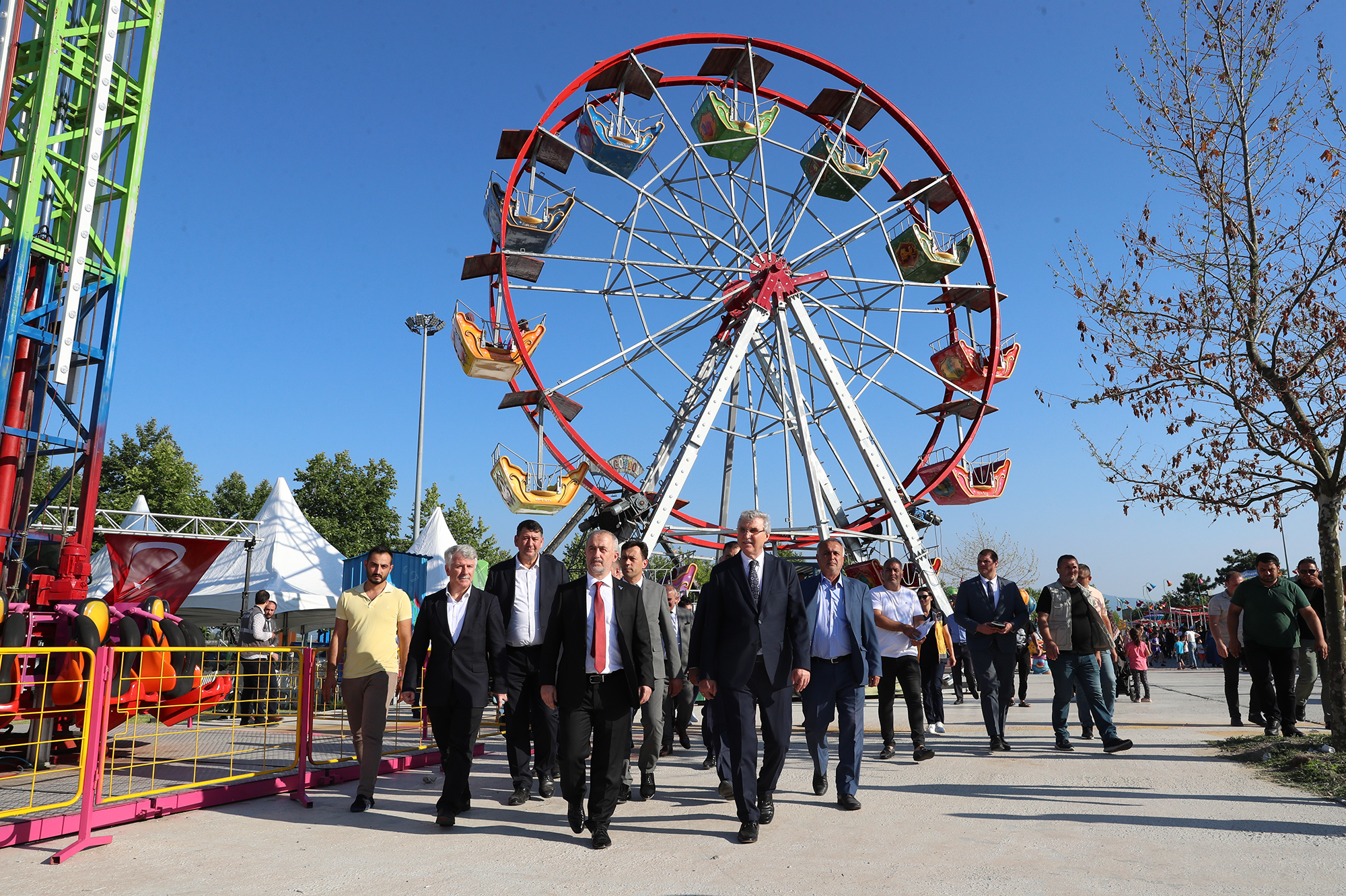 “Sakarya Lunapark hayırlı olsun”