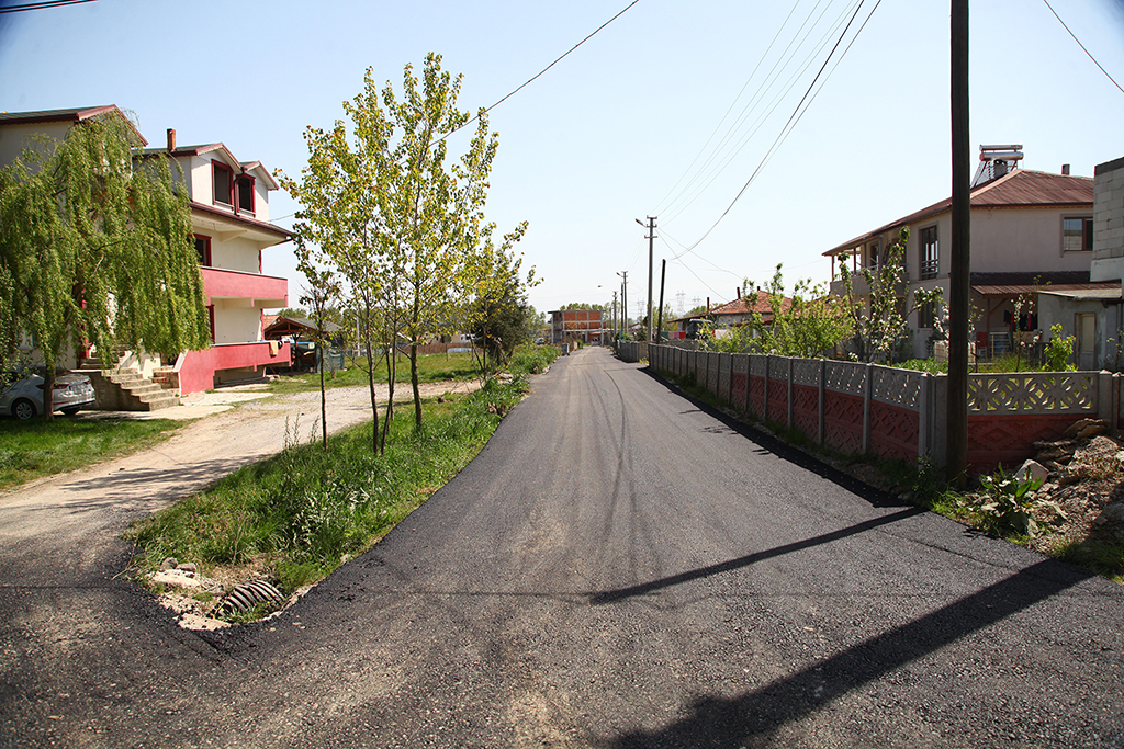 Evrenköy Sil Baştan Yenilendi