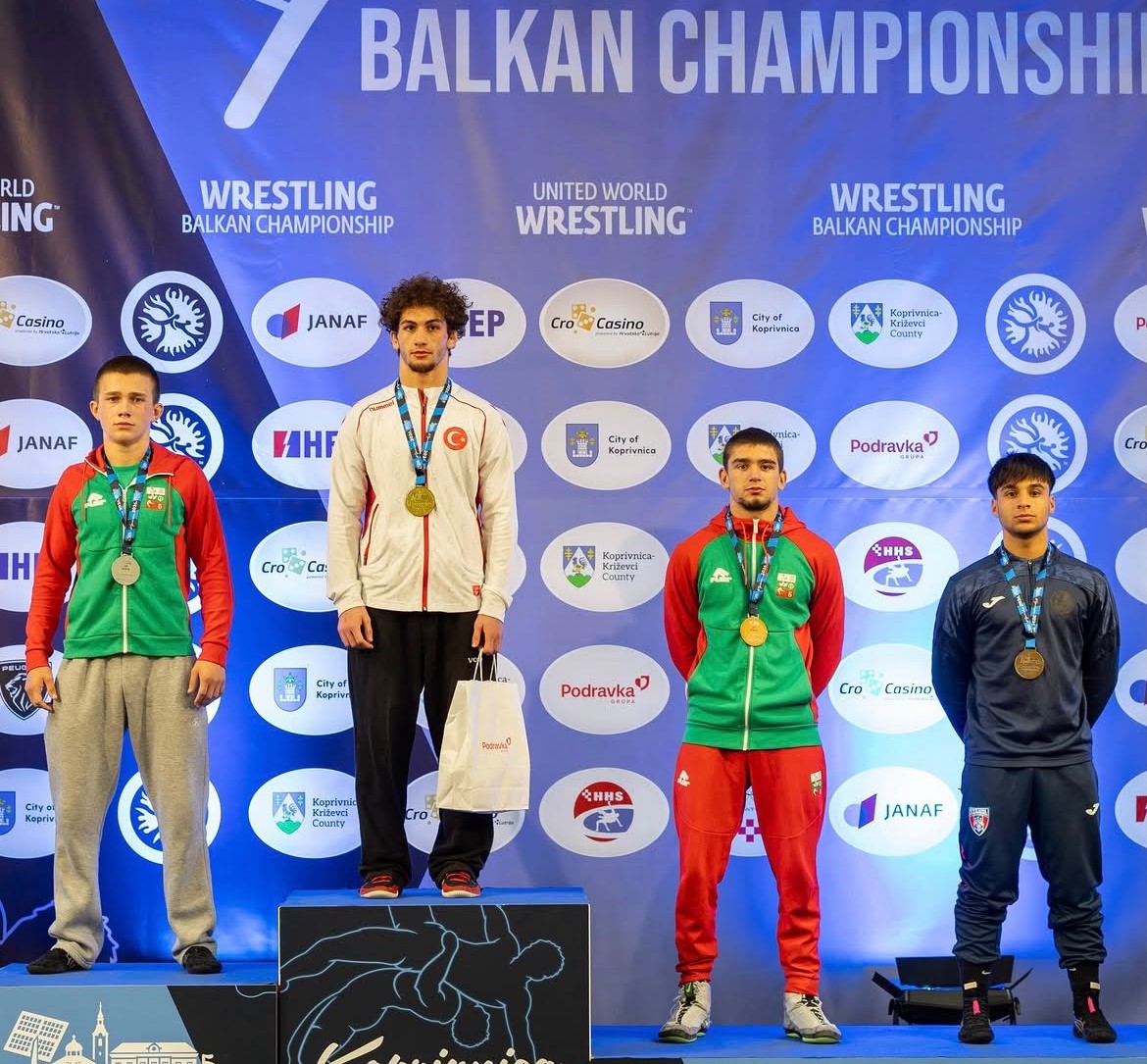Kano, güreş ve atletizmde kürsü Büyükşehirli sporcuların