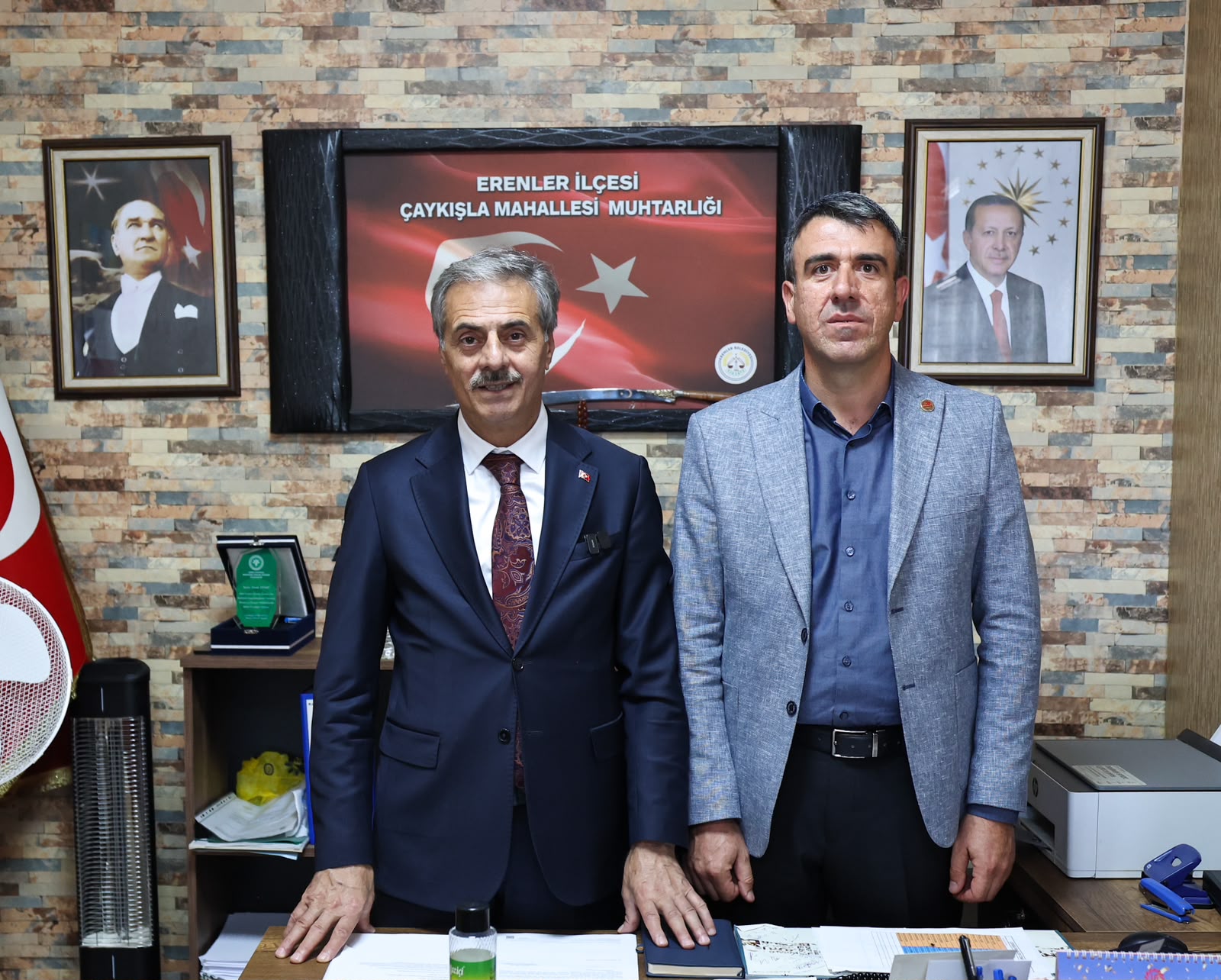 “Gençlerimiz için çok güzel yatırımların hayata geçtiği bir dönem yaşıyoruz”