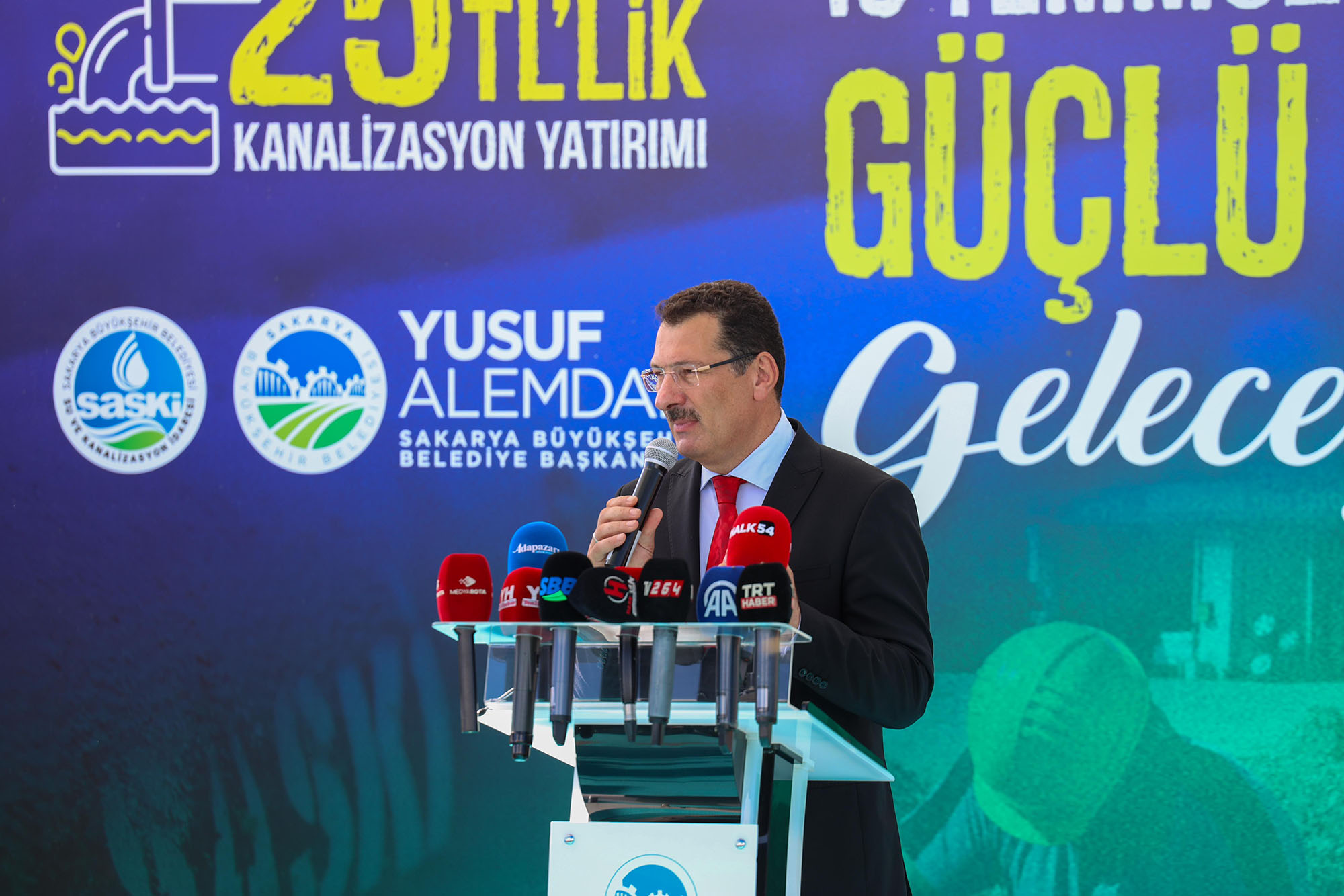 25 milyon liralık altyapı yatırımı hayırlı olsun: Daha yaşanabilir ve güzel bir Sakarya için…