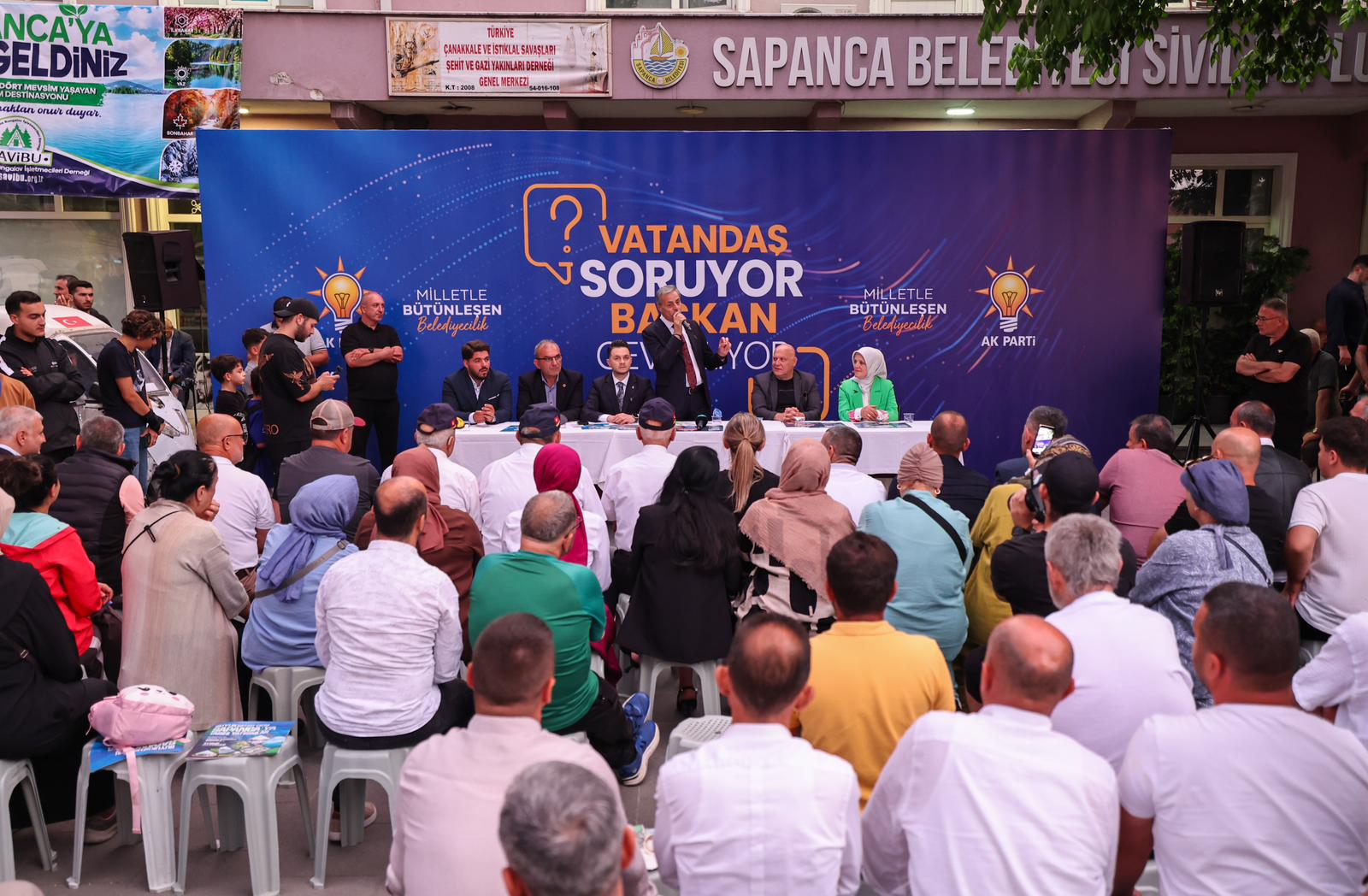 Sapanca’dan Yusuf Alemdar’a hizmet teşekkürü: “Sapanca tarihte ilk kez bu kadar yatırım görüyor”