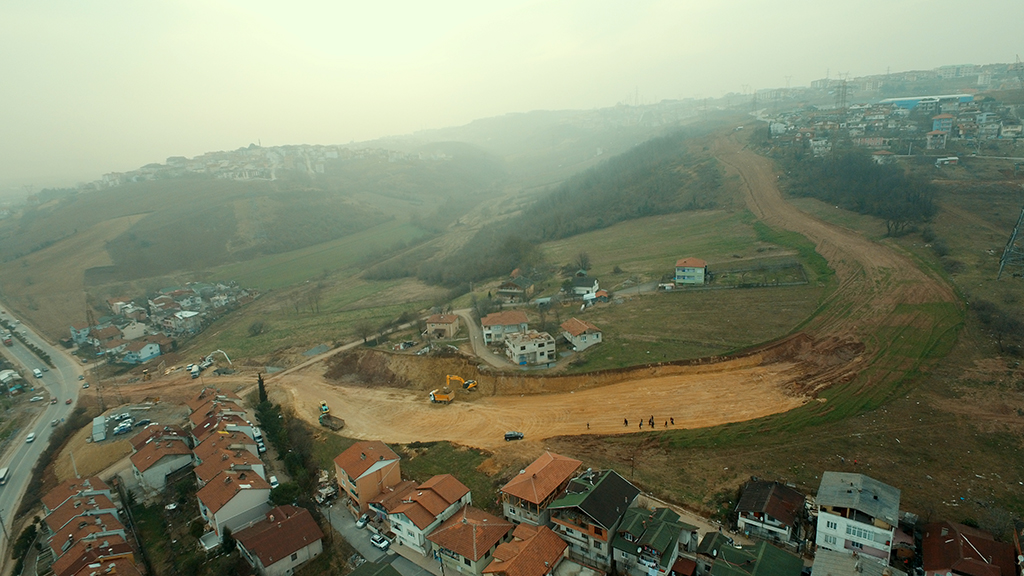 Şehrin yeni girişi Sakarya'ya çok yakışacak
