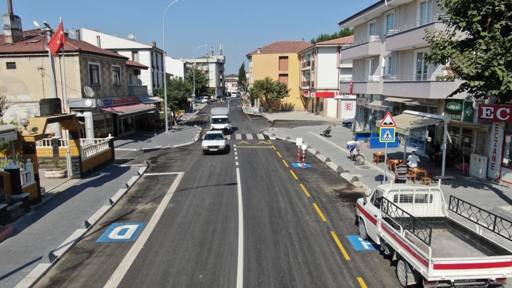 Şehit Yaşar Güller Caddesi’nde yüzler gülüyor