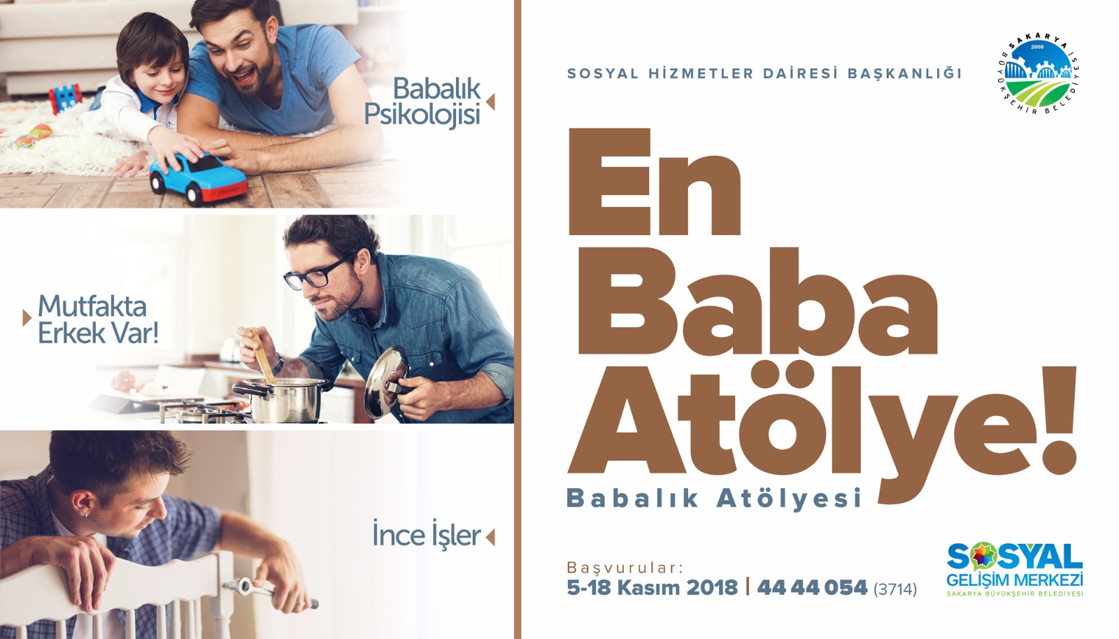 ‘En Baba Atölye’de kayıtlar başlıyor