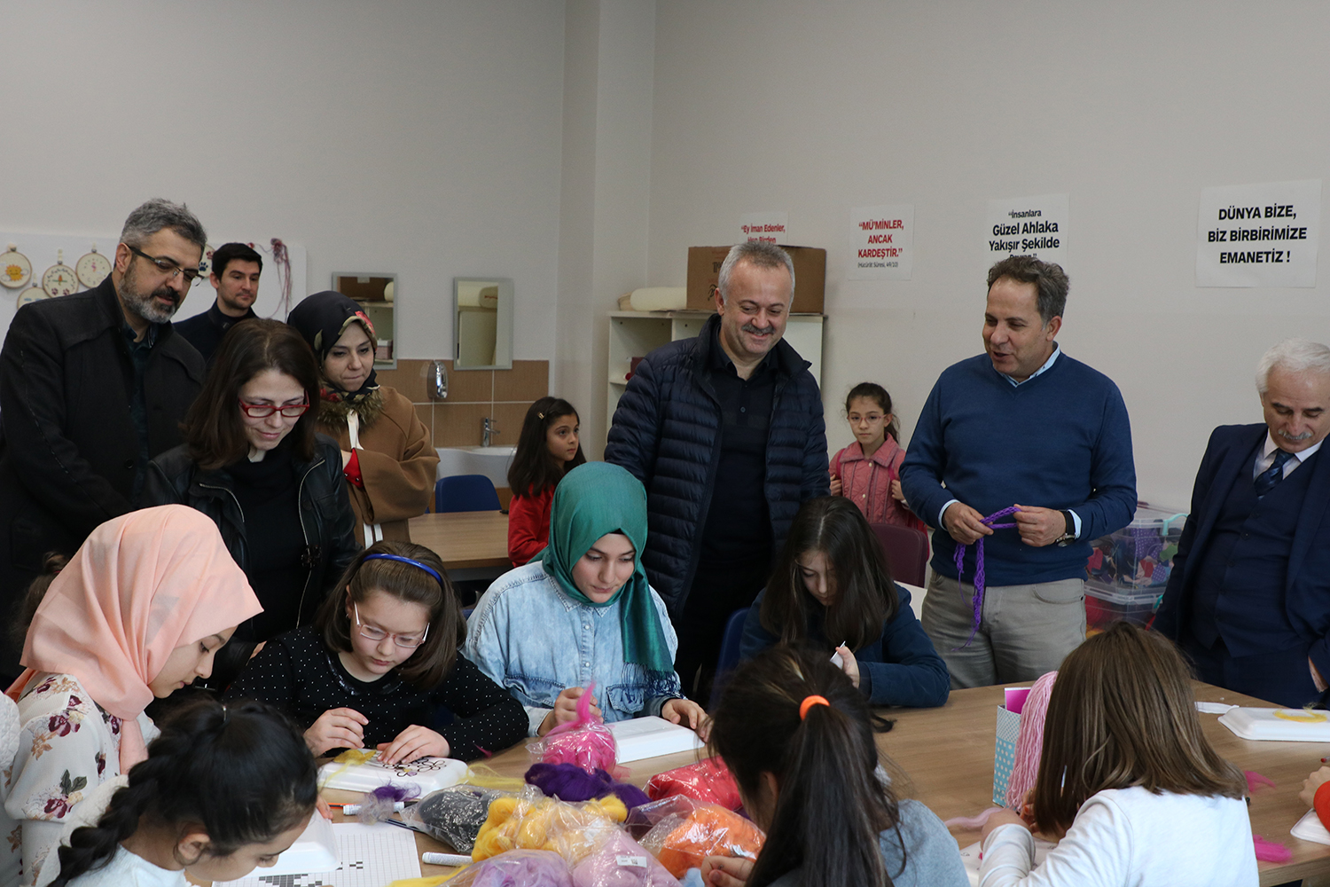 “Amacımız toplumumuzun tümüne dokunmak”