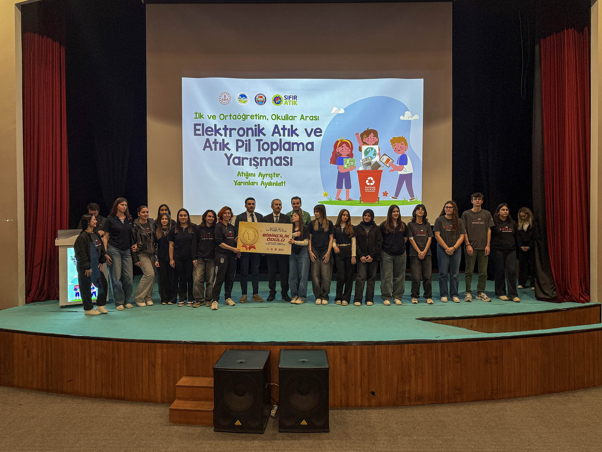 Terminal GES hizmet binalarına elektrik üretiyor