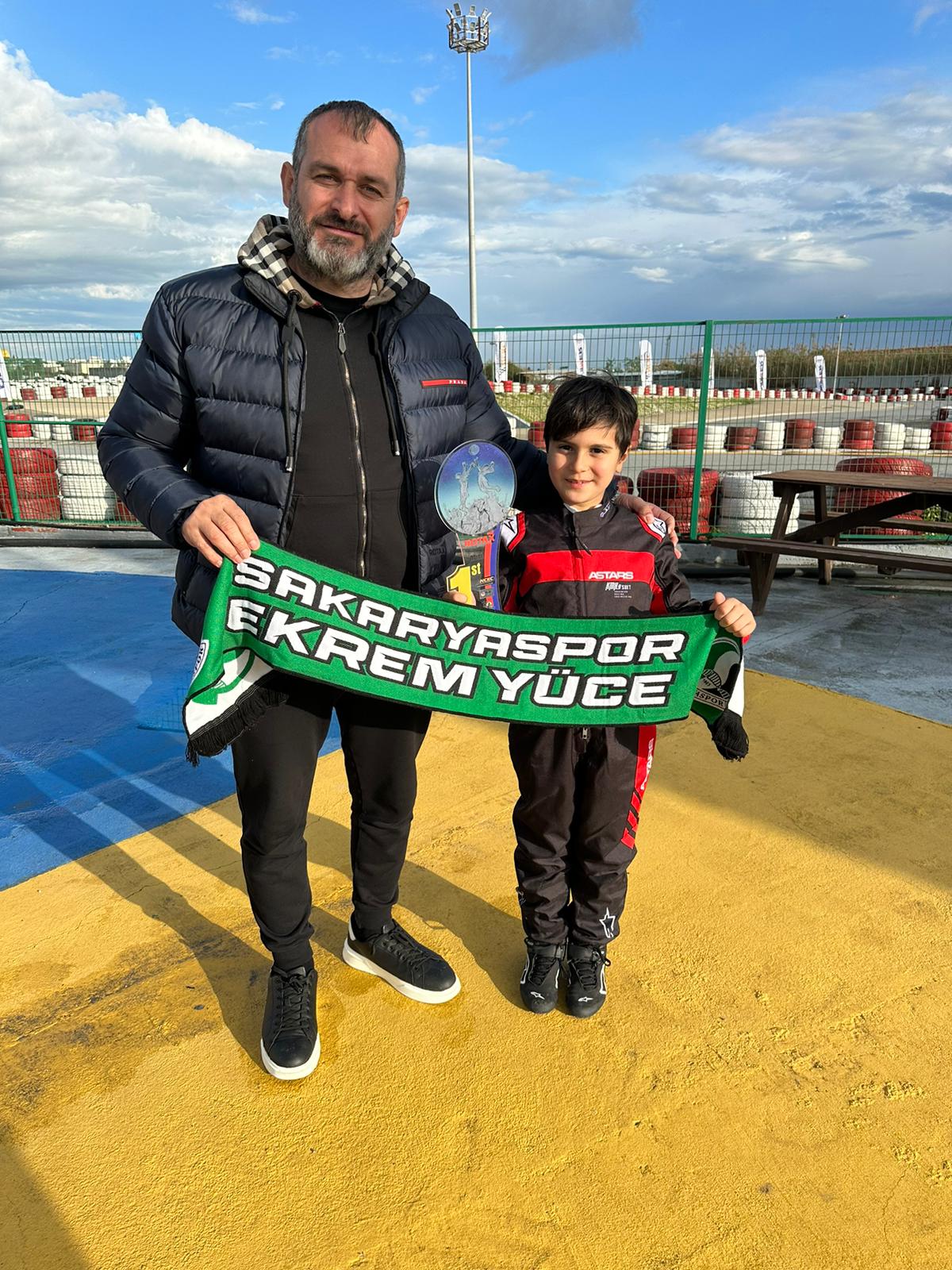 Büyükşehir’in en küçük sporcusu KKTC’de birinci oldu
